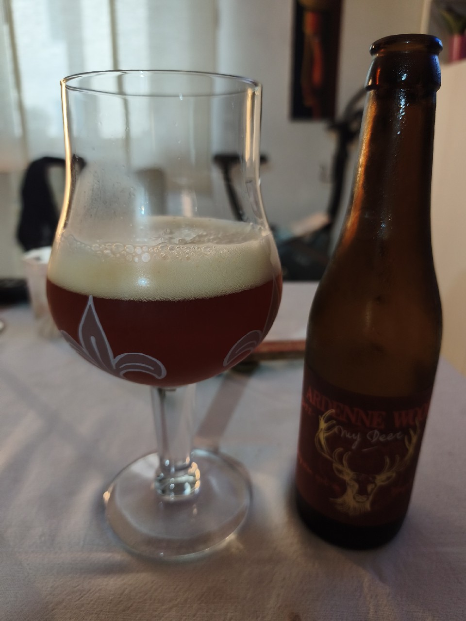 Ardenne Wood My Deer (2022), Brasserie Minne
