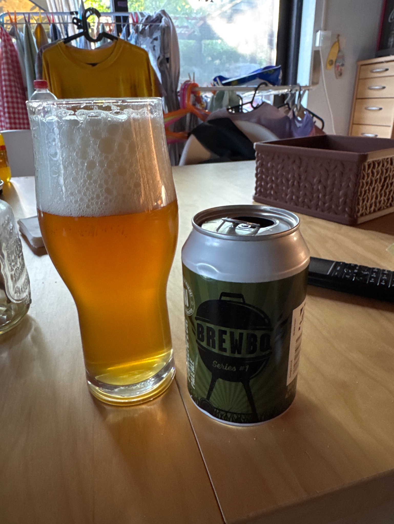 Funkenflug BREWBQ Series 1, Germany