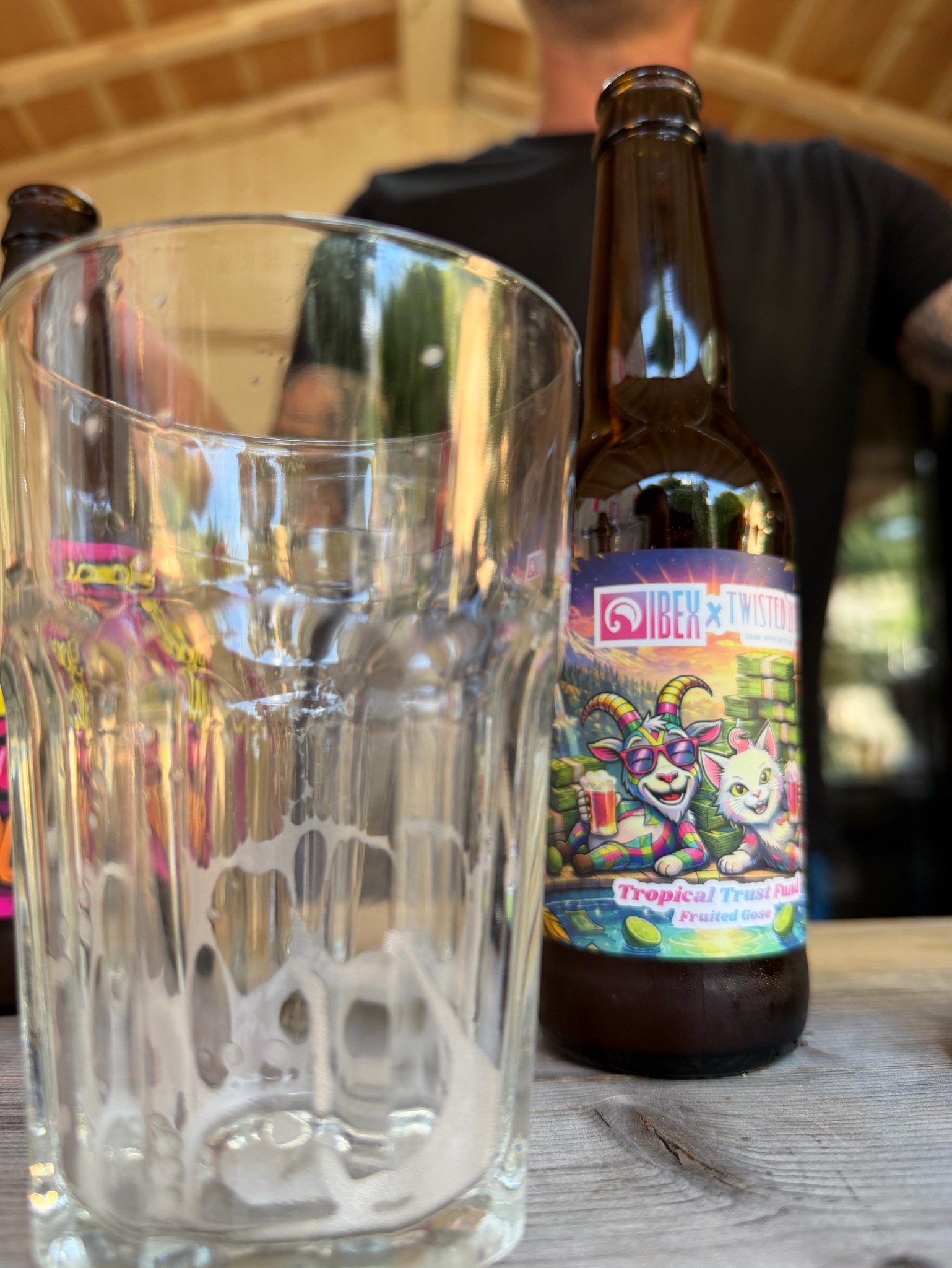 Tropical trust fund, Microbrasserie Ibex