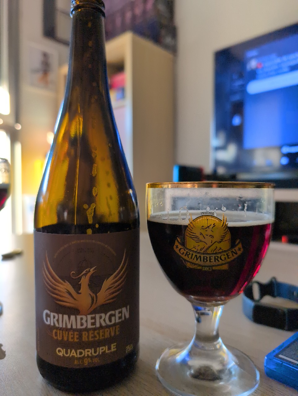 Grimbergen cuvée réserve QUADRUPLE, Belgium