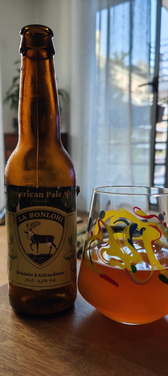 La Bonlohi American Pale Ale, Brasserie La Bonlohi