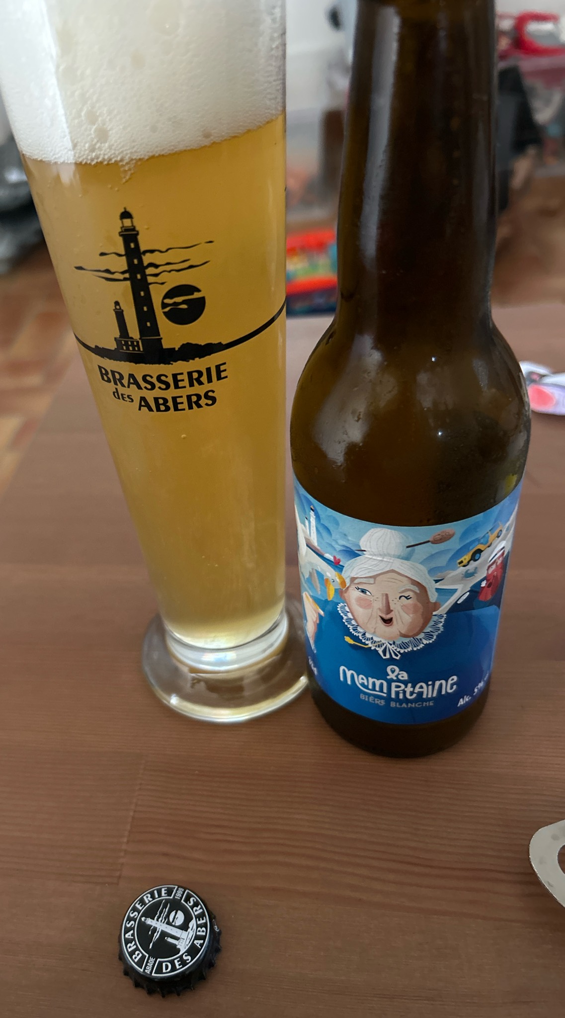 La Mam Pitaine, Brasserie Des Abers