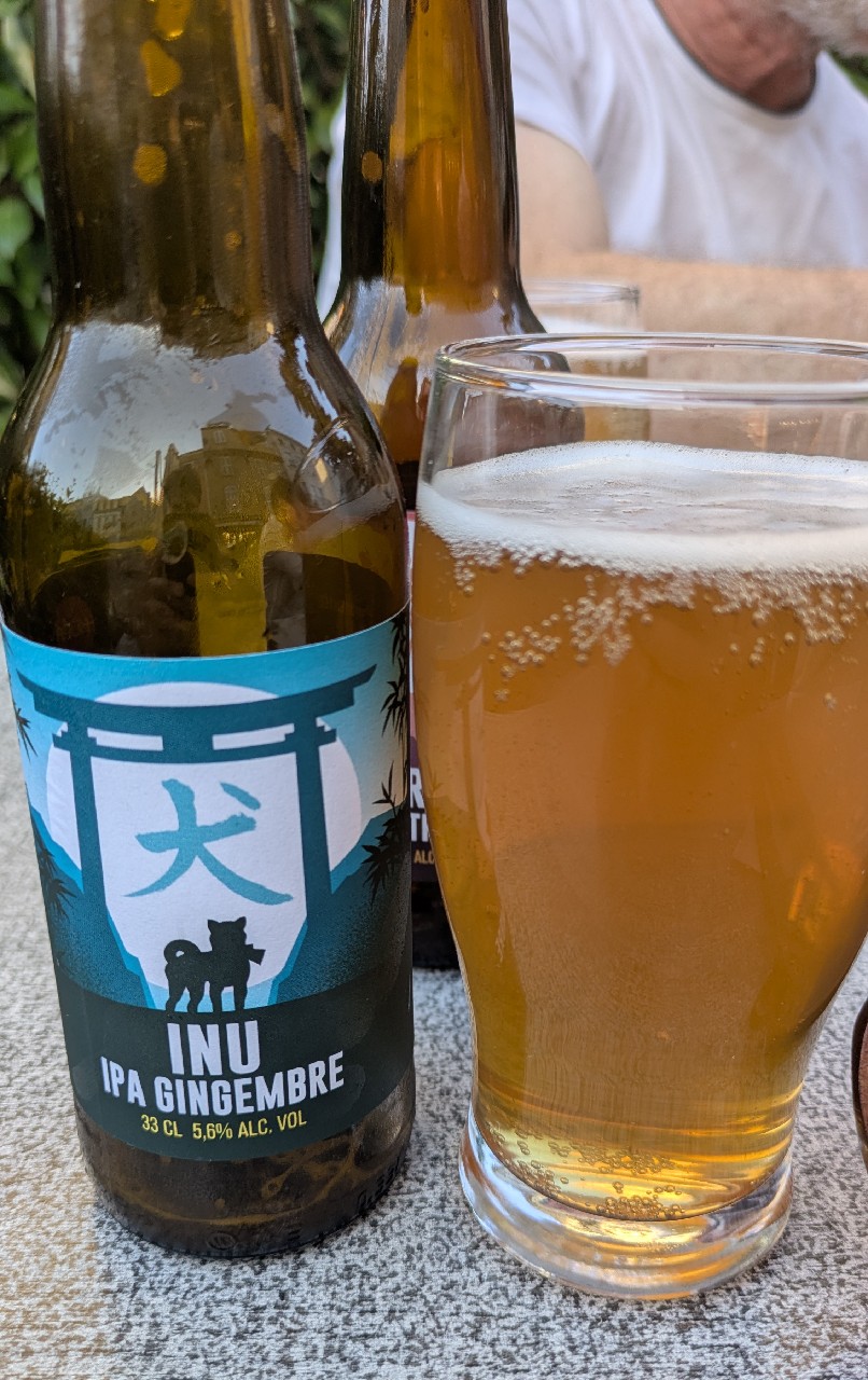 Kura IPA Gingembre, Kura De Bourgogne