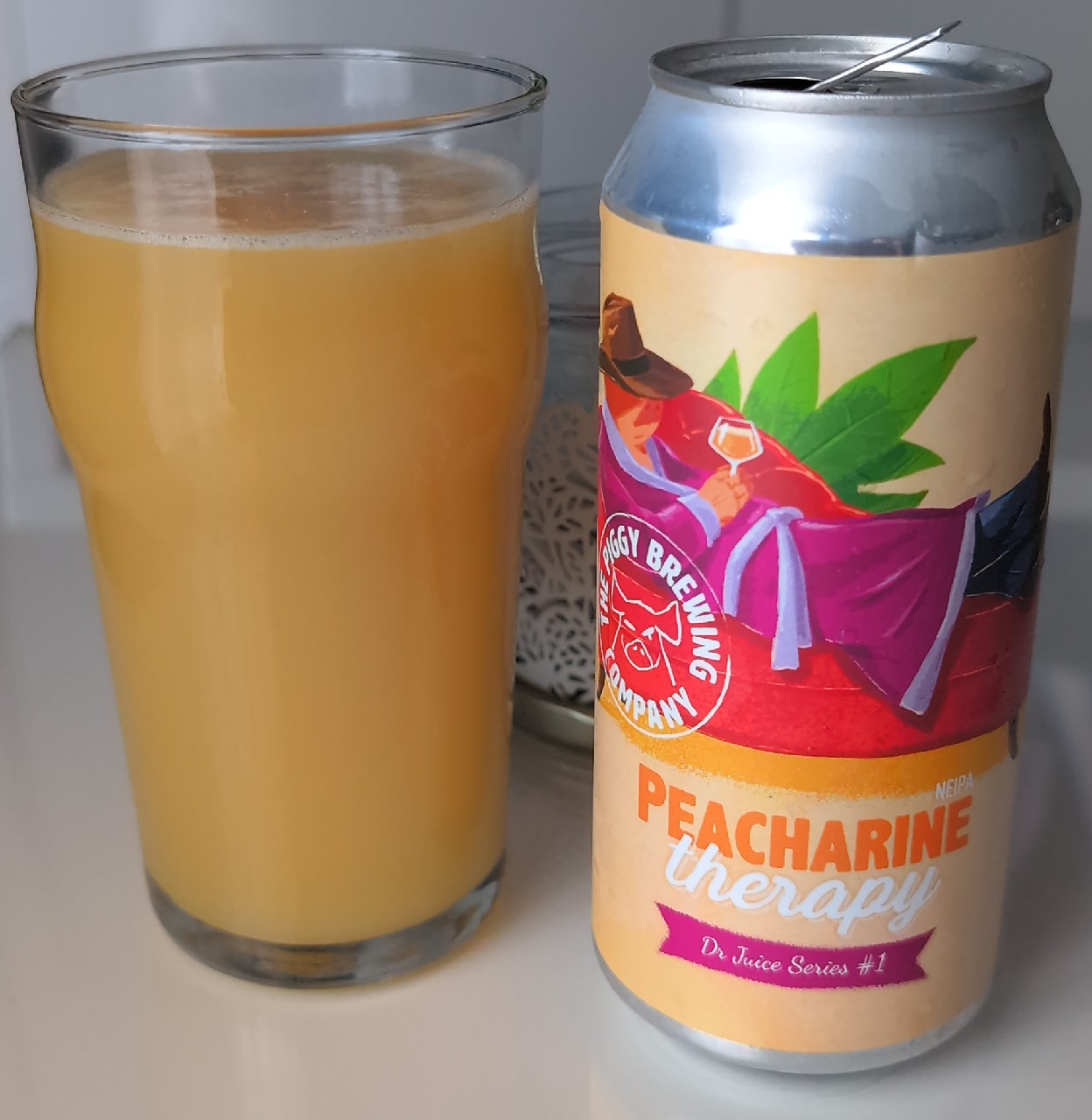 Peacharine Therapy, France