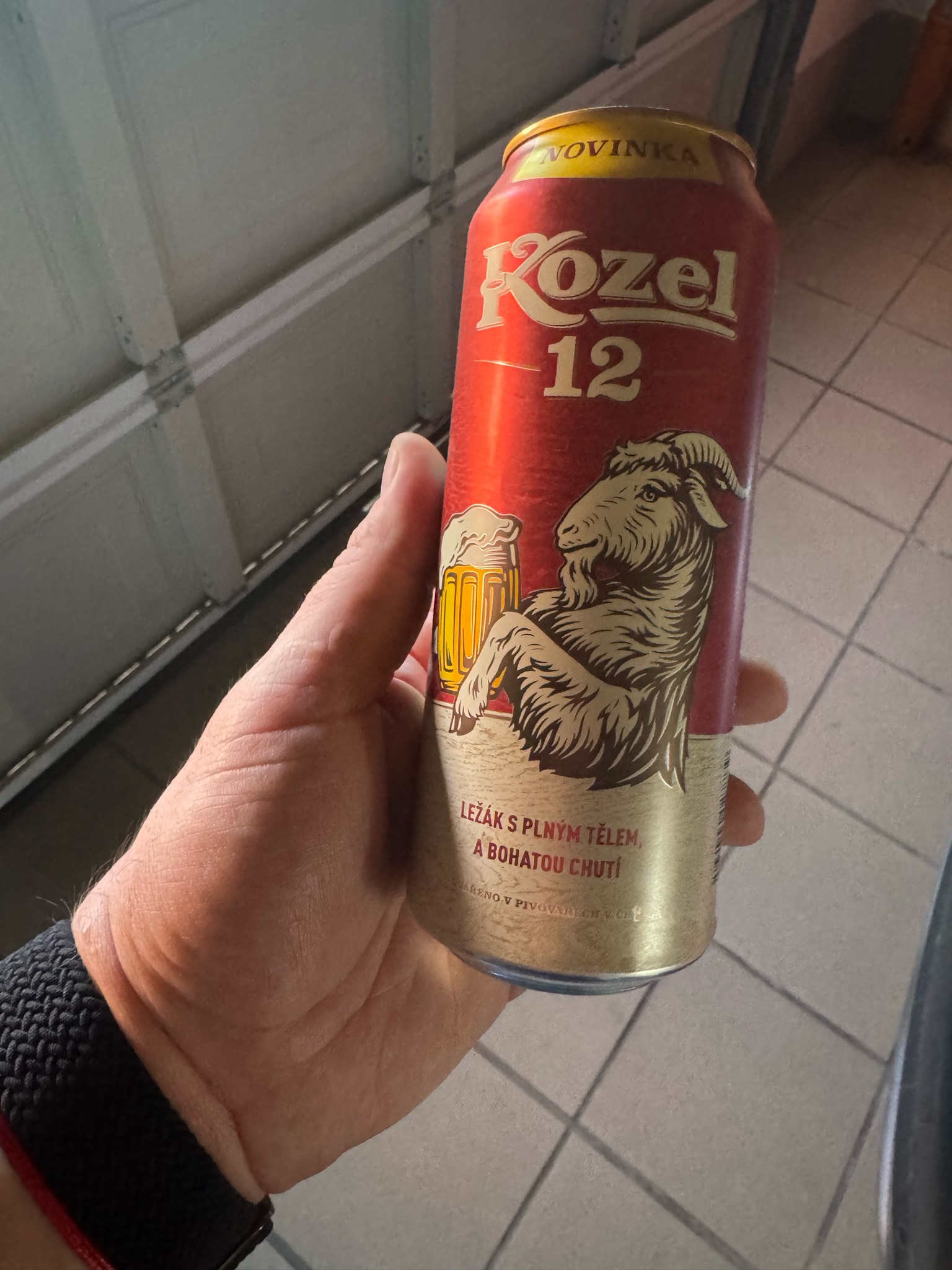 Kozel 12, Czech Republic