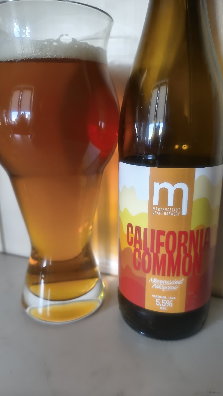 Maryensztadt Klasycznie - California Common, Maryensztadt