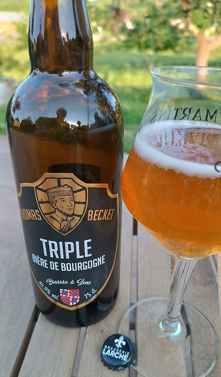 Thomas Becket Triple, Brasserie Larché