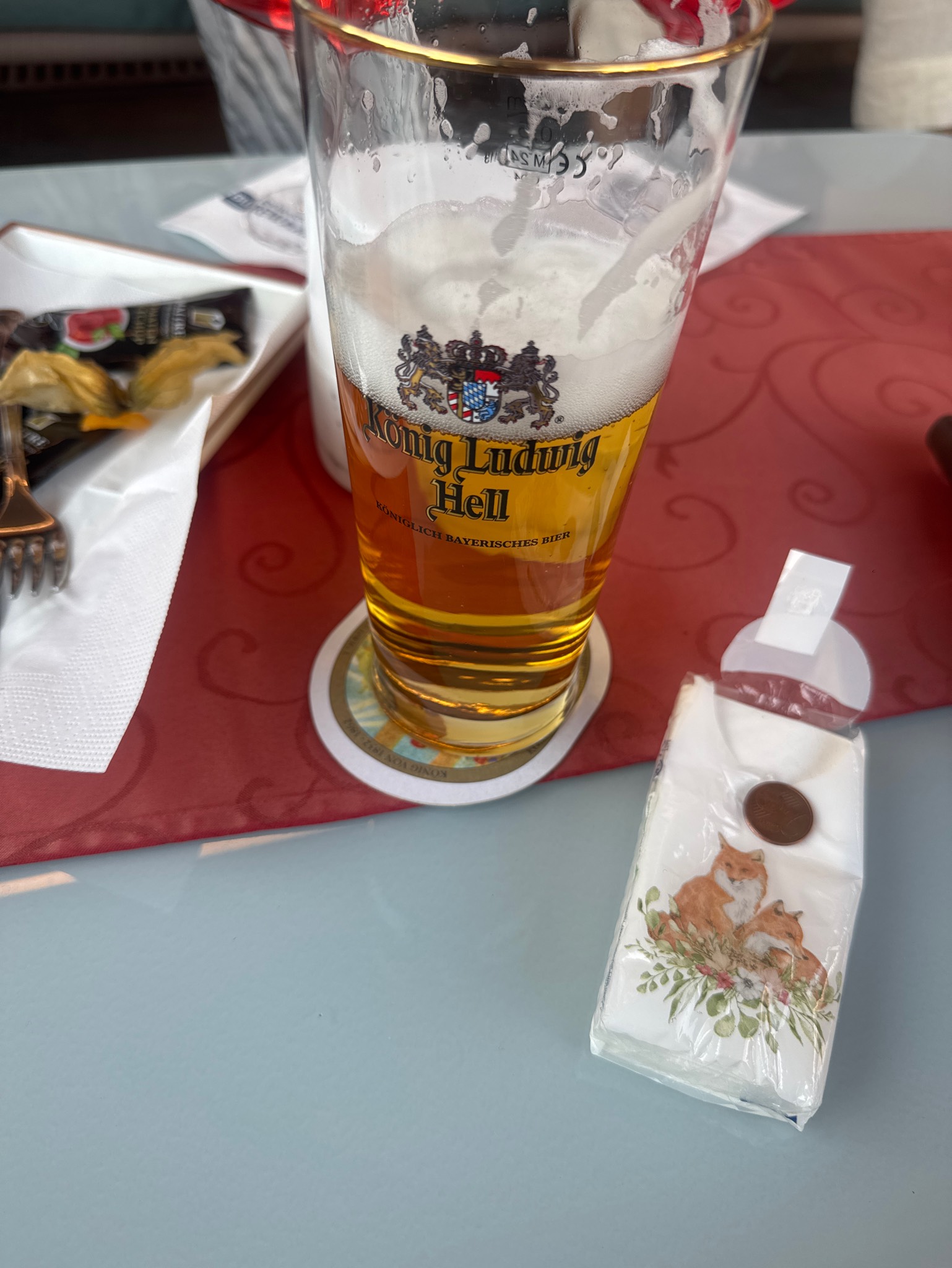 König Ludwig Hell, König Ludwig Schlossbrauerei Kaltenberg (Warsteiner)