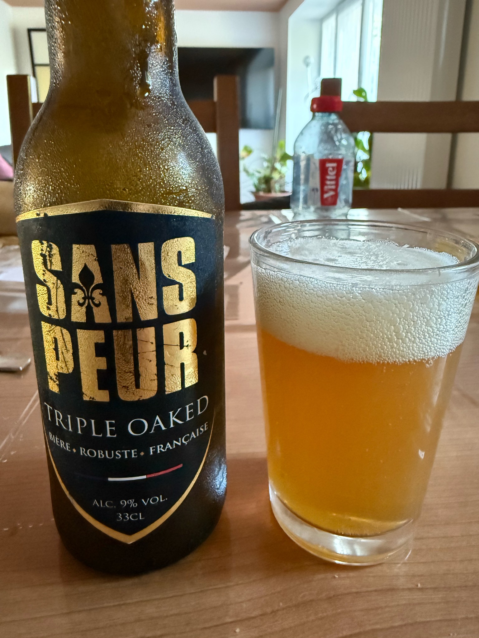 Sans Peur Triple Oaked, Brasserie Larché