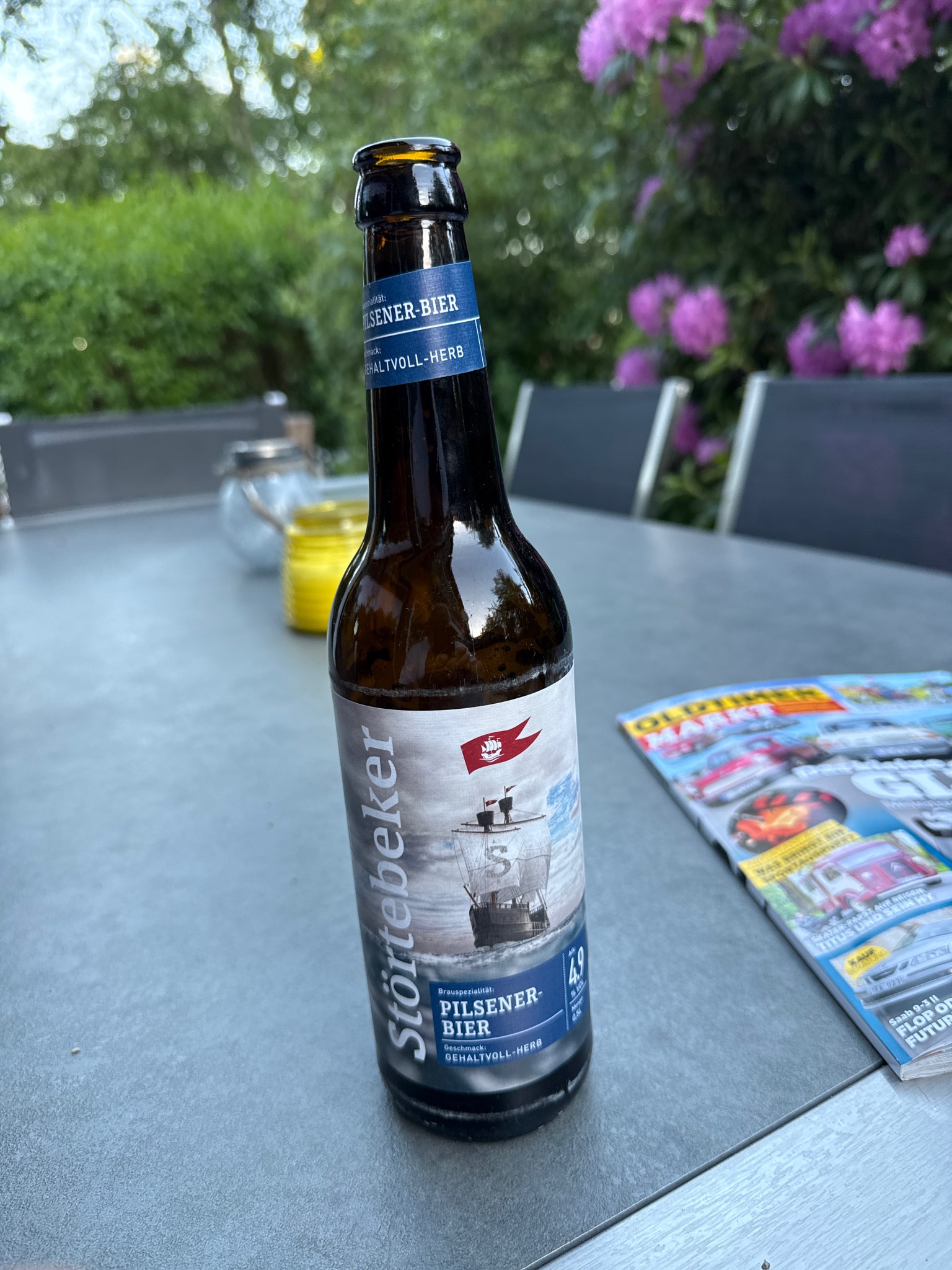 Pilsener-Bier, Germany