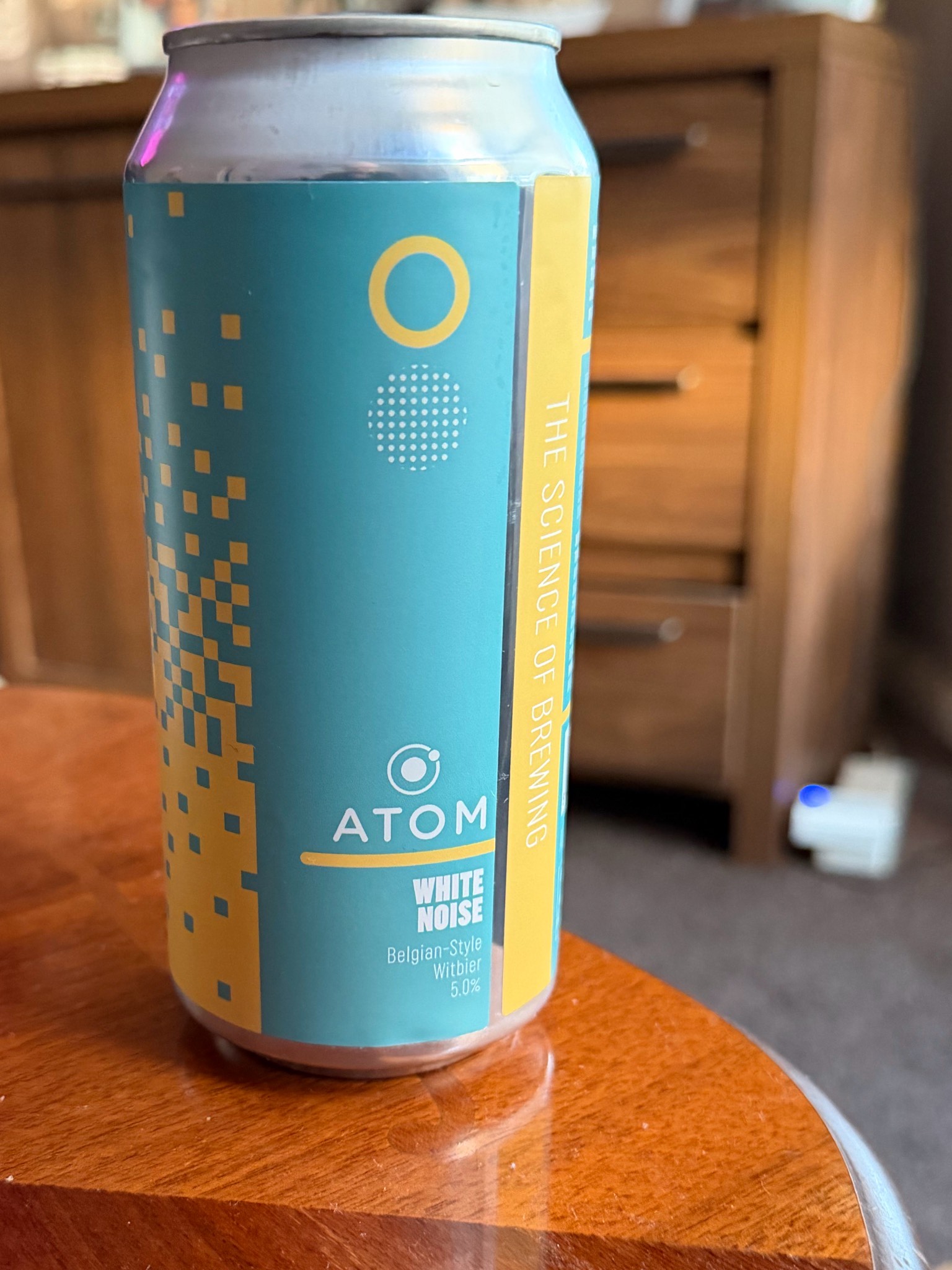 White Noise, Atom Beers