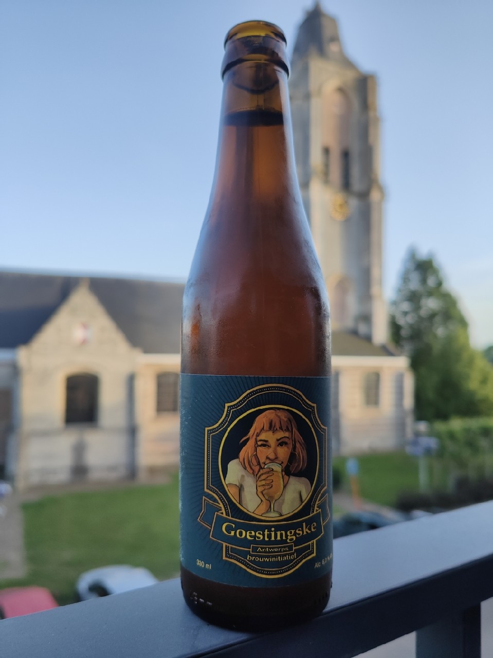 Goestingske, Antwerps Brouwinitiatief