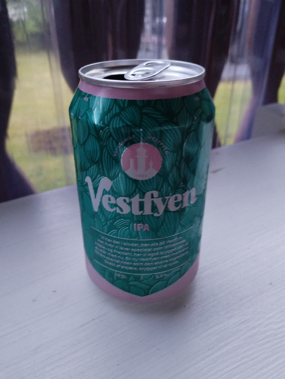 Vestfyen IPA, Bryggeriet Vestfyen