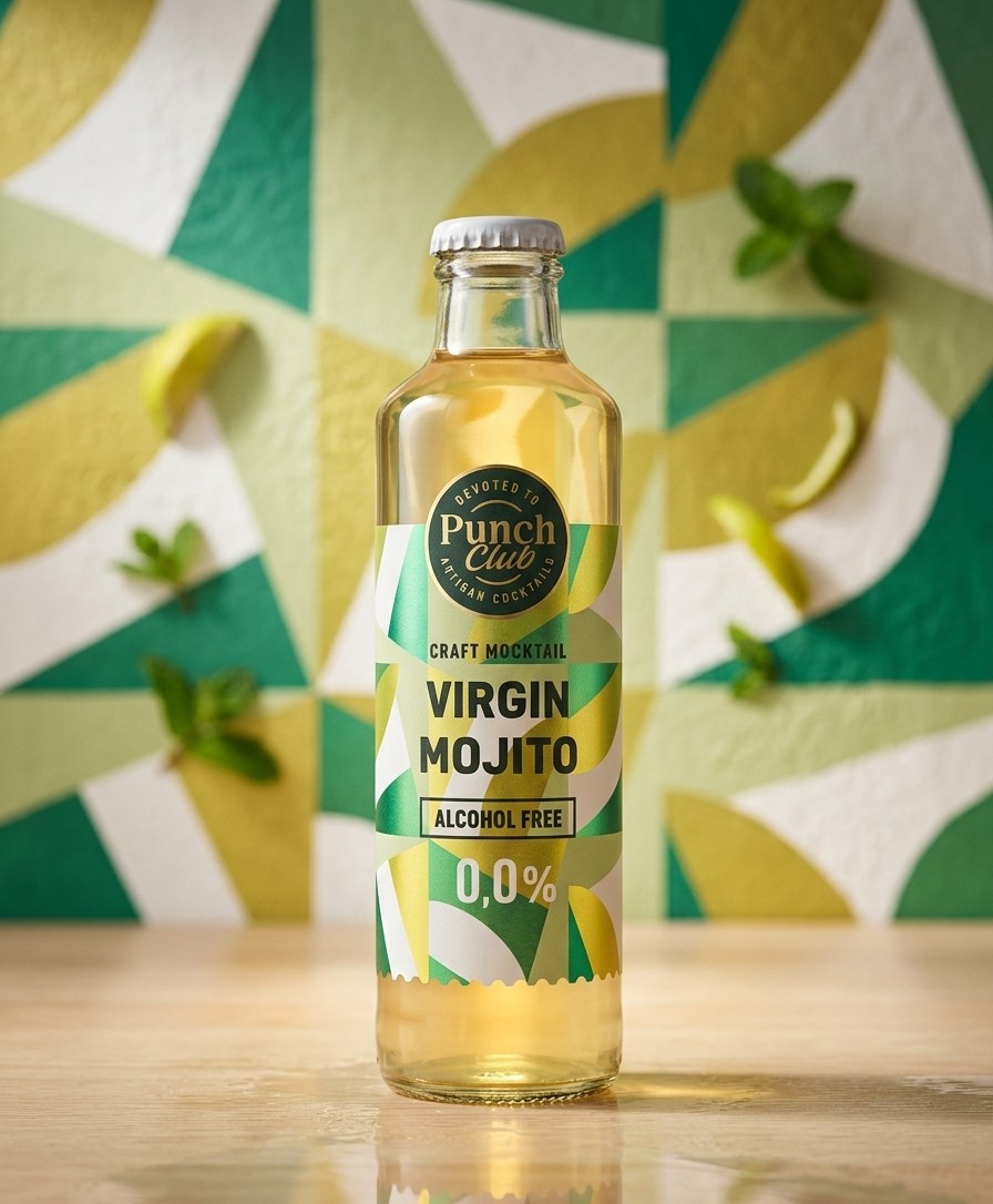 Virgin mojito, Punch club