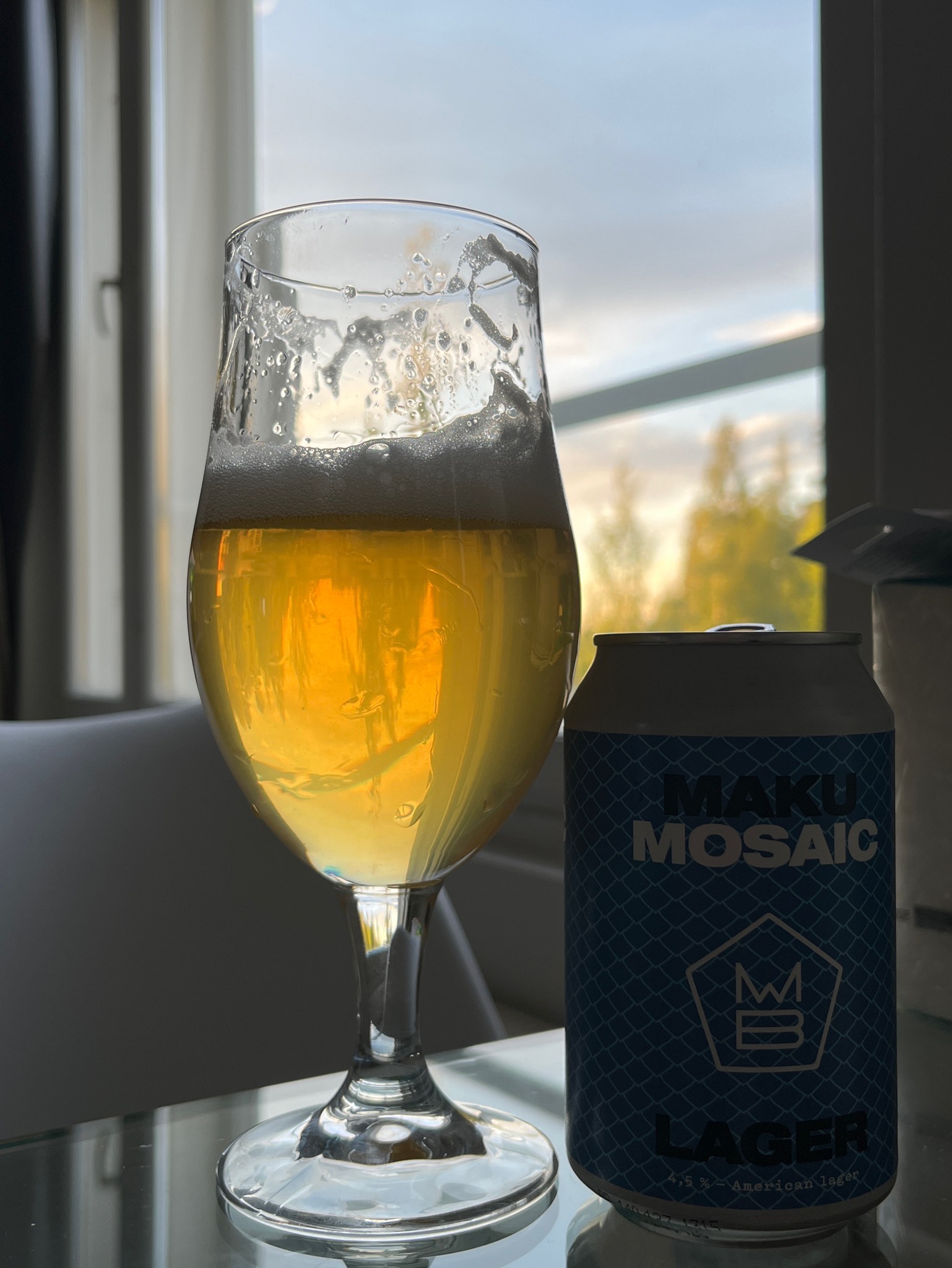 Mosaic Lager, Finland