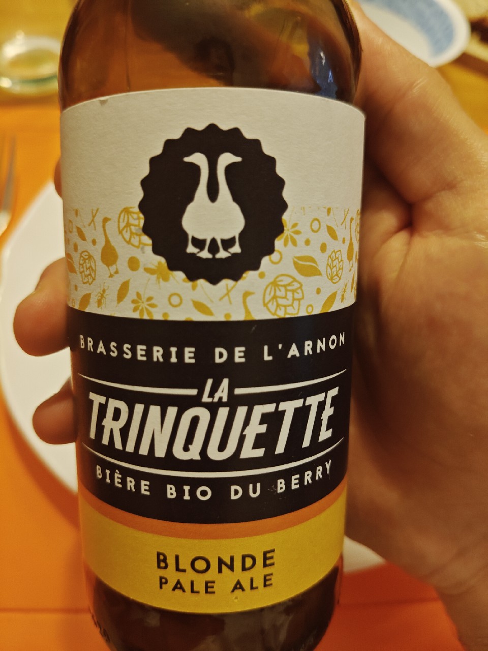 La Trinquette Barbe Rouge, Brasserie De L'Arnon (La Trinquette)