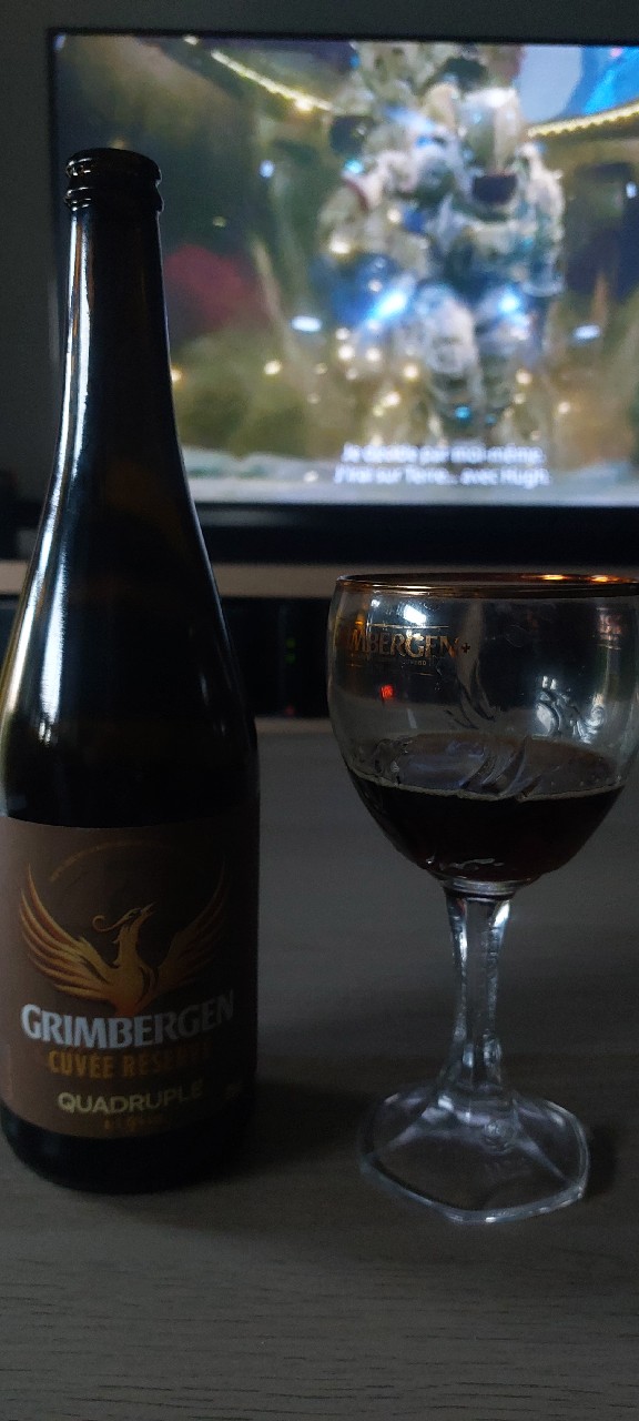 Grimbergen cuvée réserve QUADRUPLE, Belgium