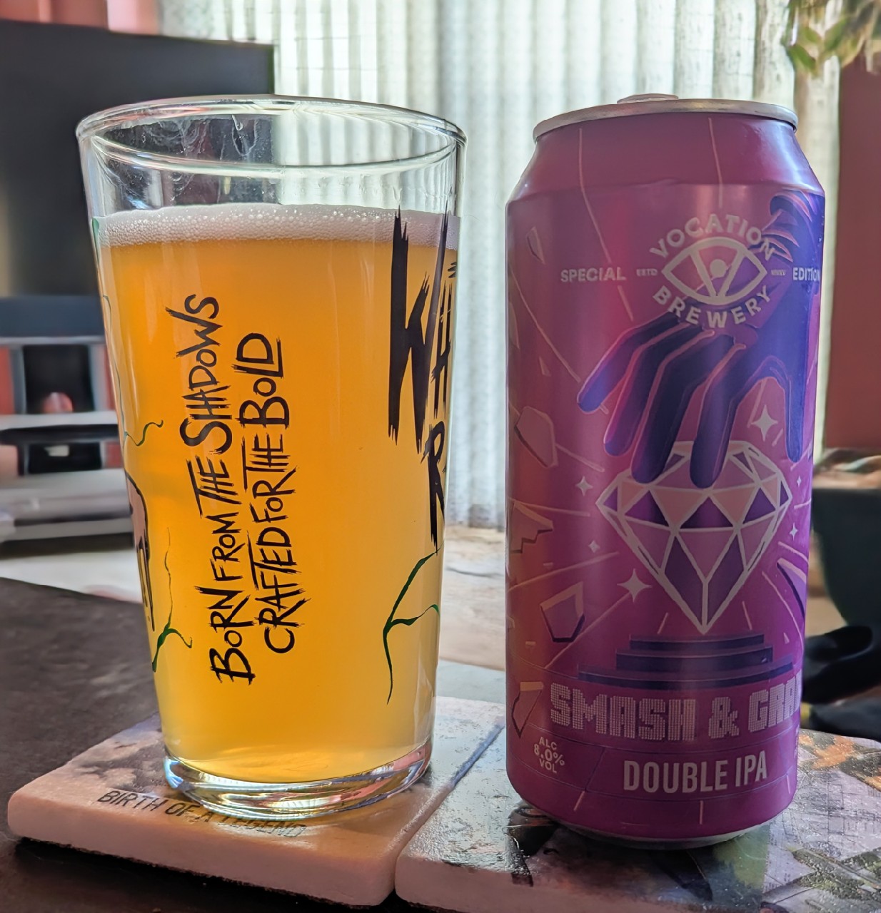 Smash & Grab, Vocation Brewery