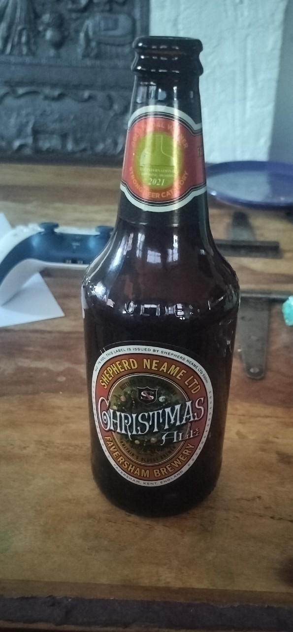 Christmas Ale, England