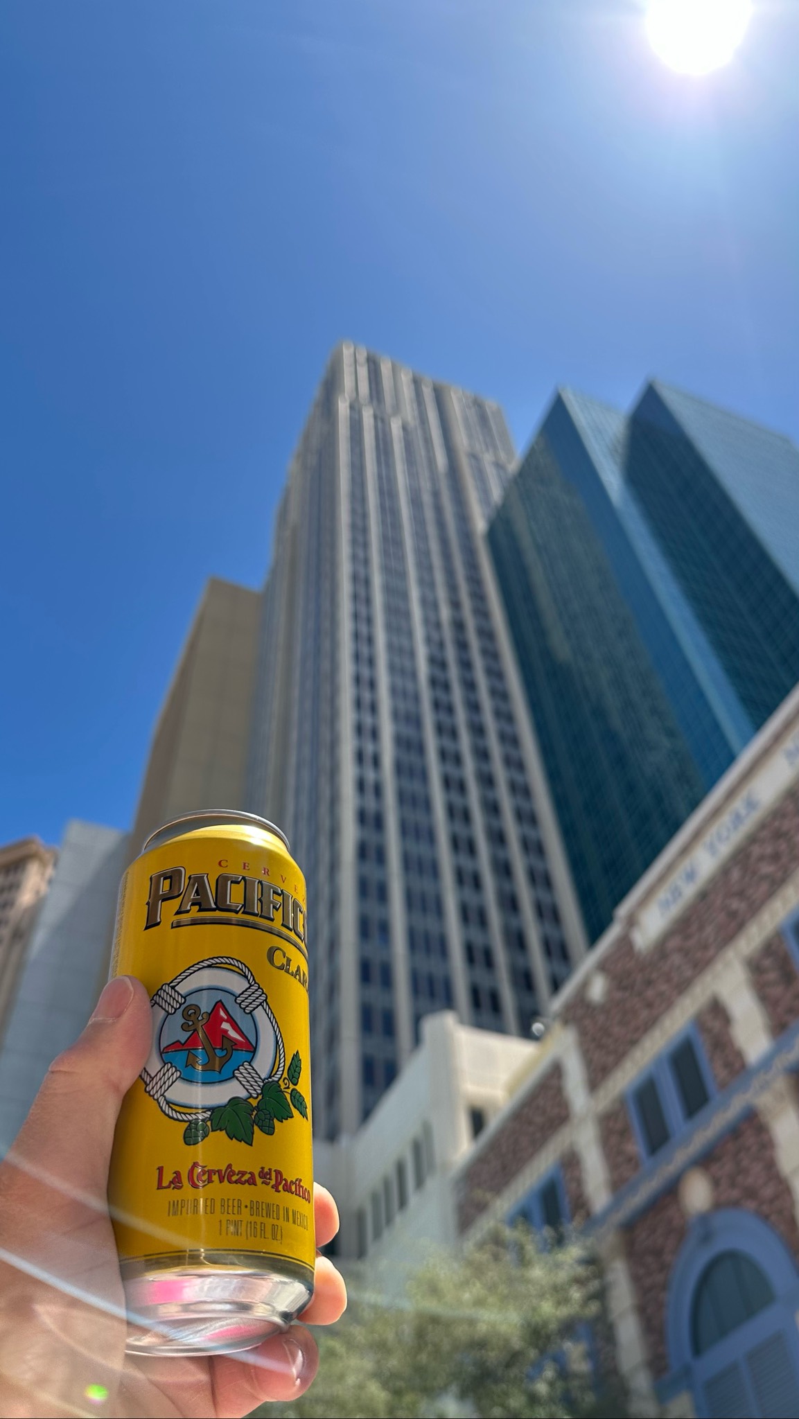 Pacifico Clara, Mexico