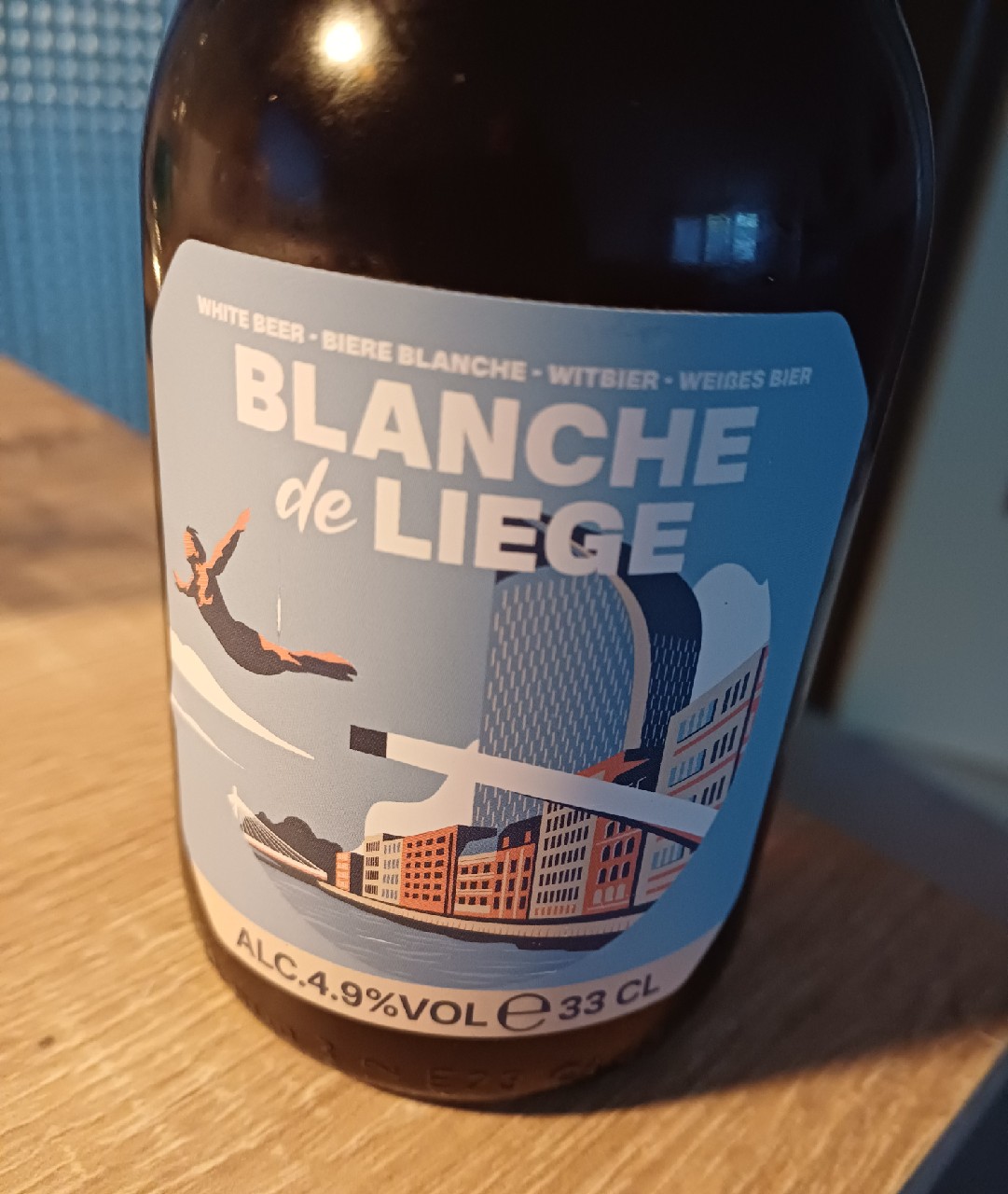 Blanche de Liège, Belgium