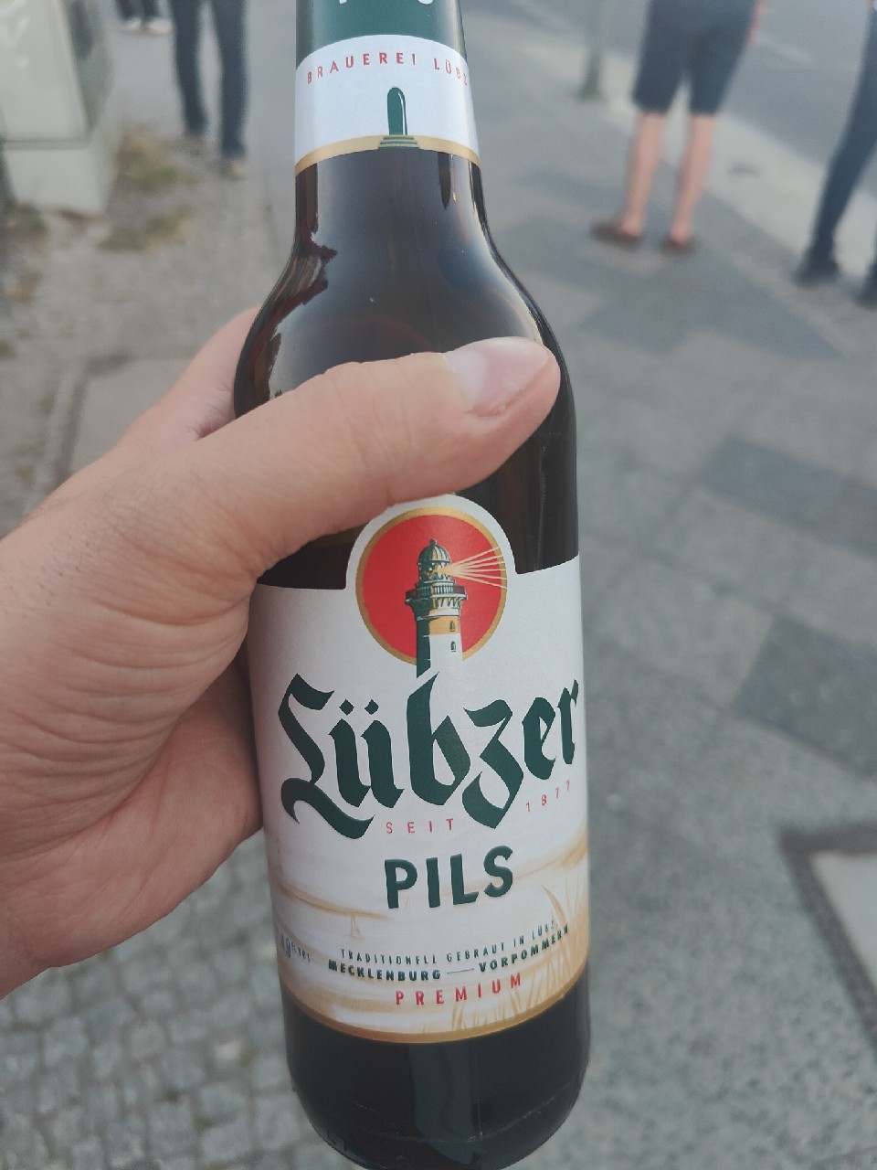 Lübzer Pils, Mecklenburgische Brauerei Lübz (Carlsberg)