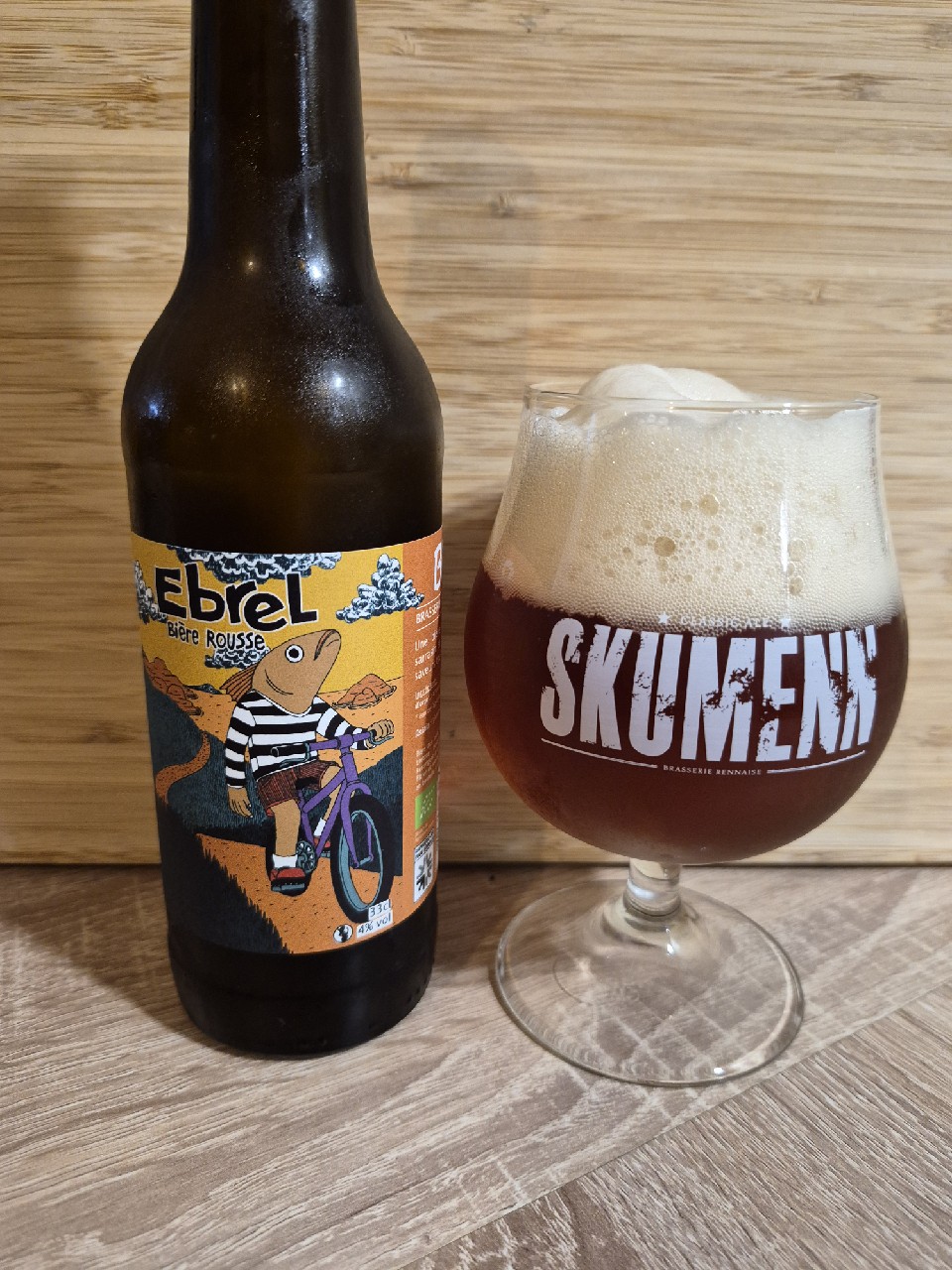Ebrel, Brasserie Kerampont