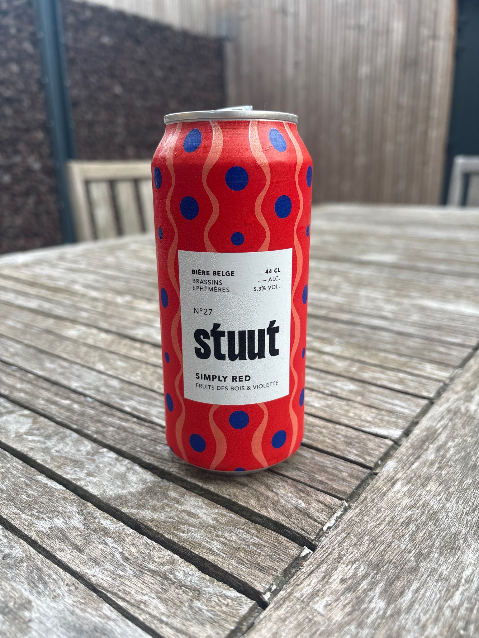 Stuut #27 - Simply Red, Belgium