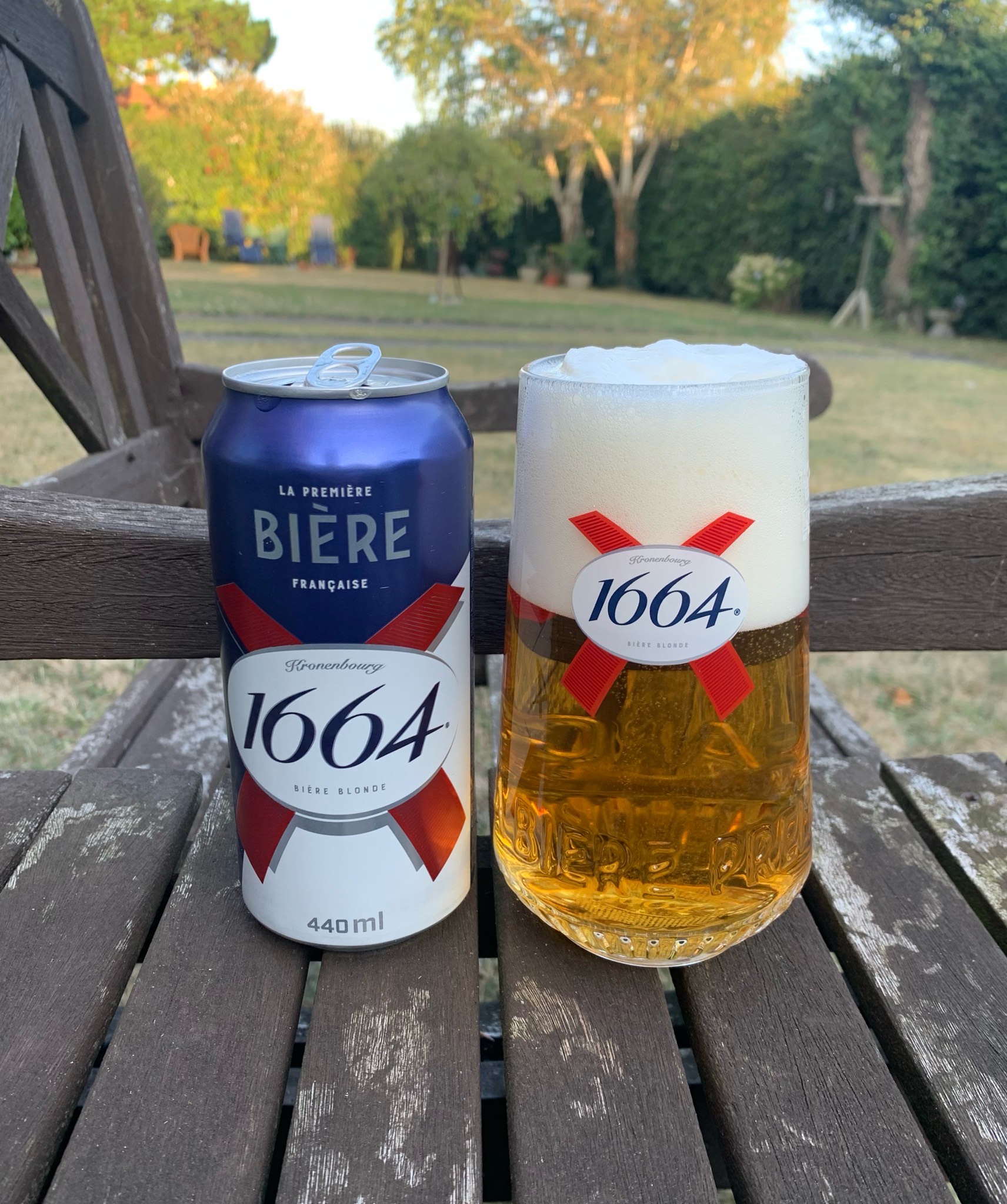Kronenbourg 1664 Bière, France