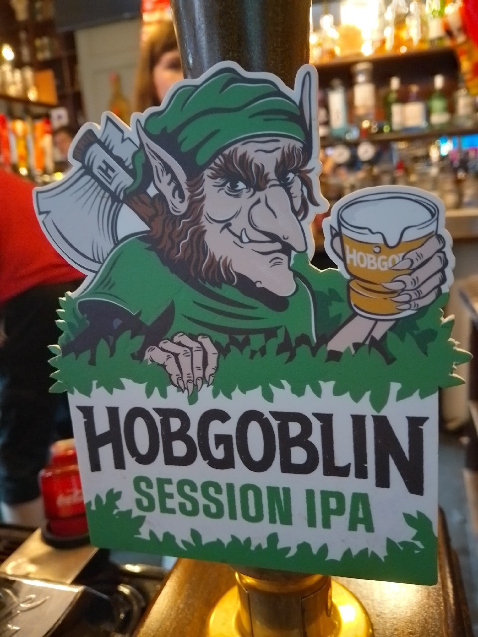Hobgoblin Session IPA, England