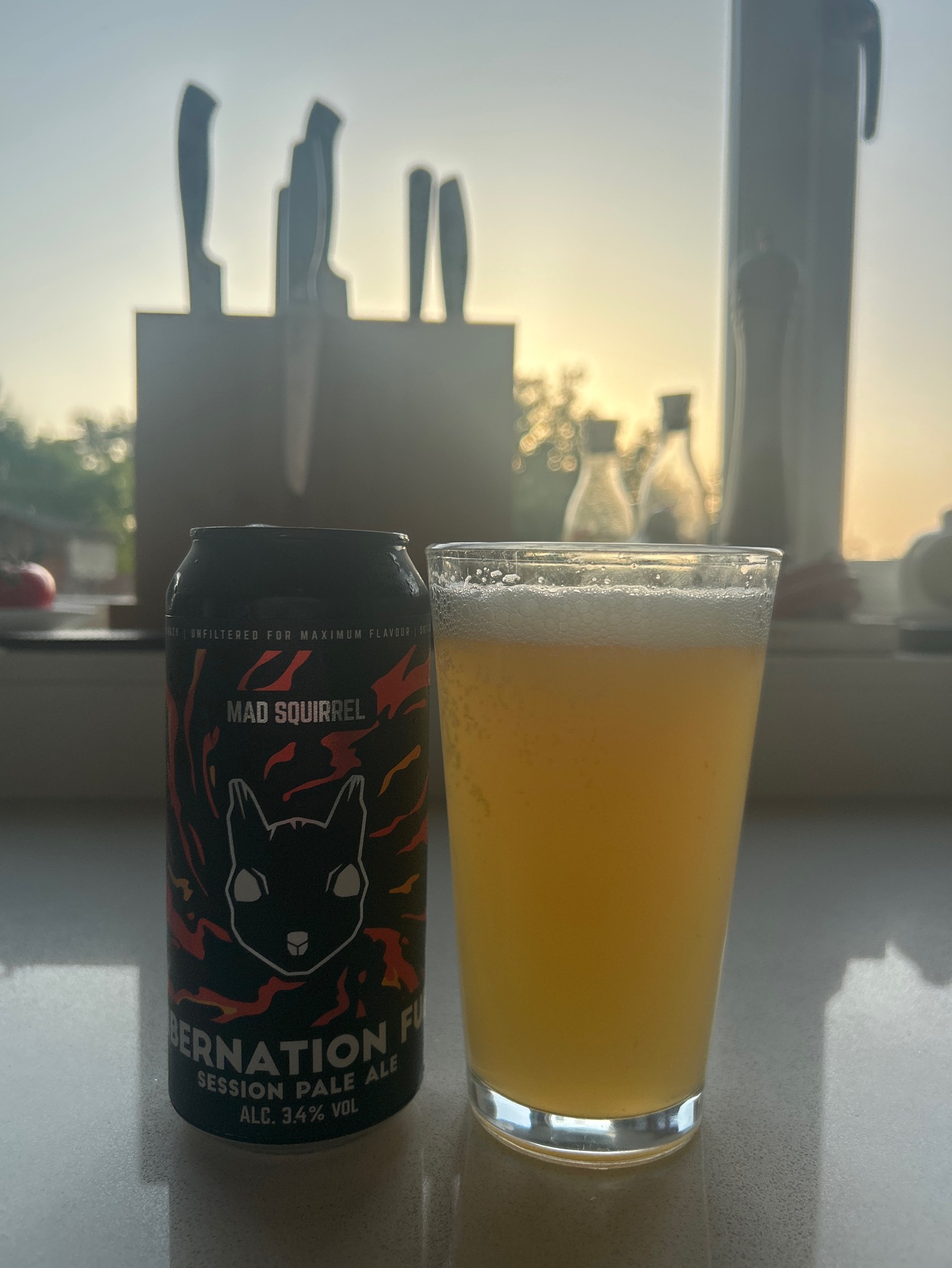 Hibernation Fuel, Mad Squirrel Brewing
