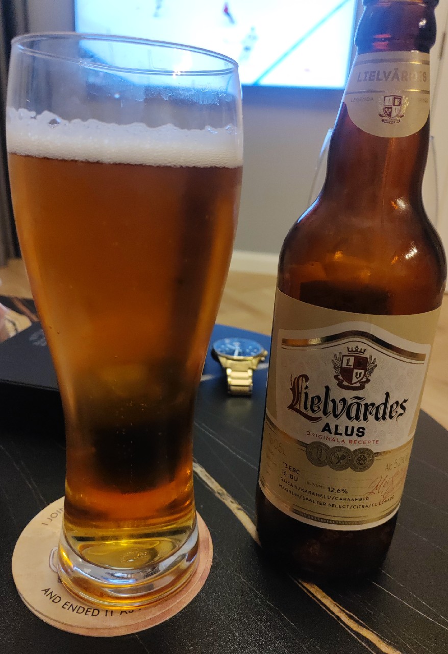 Lielvārdes Alus, Latvia