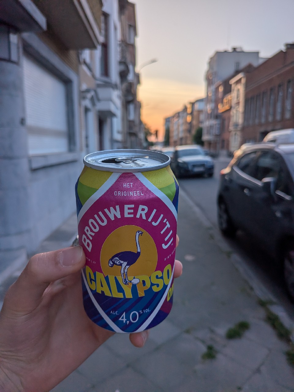 Calypso, Brouwerij 't IJ