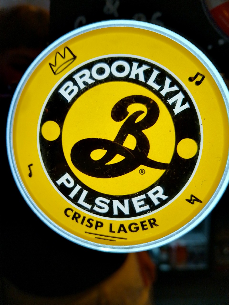 Brooklyn Pilsner 4.6%, United States