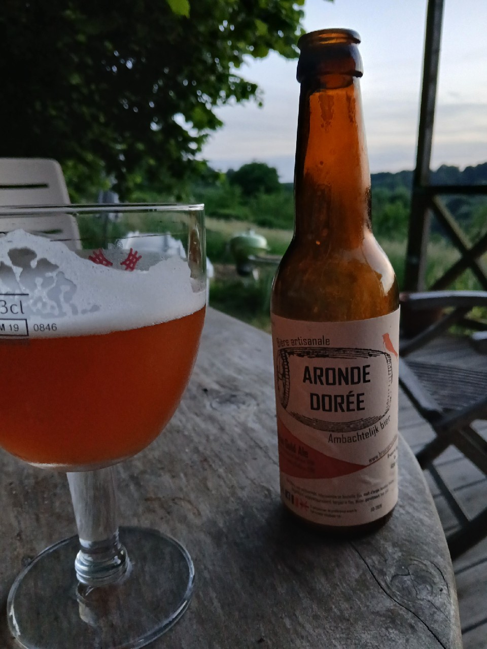 Aronde Dorée, Brasserie des Arondes
