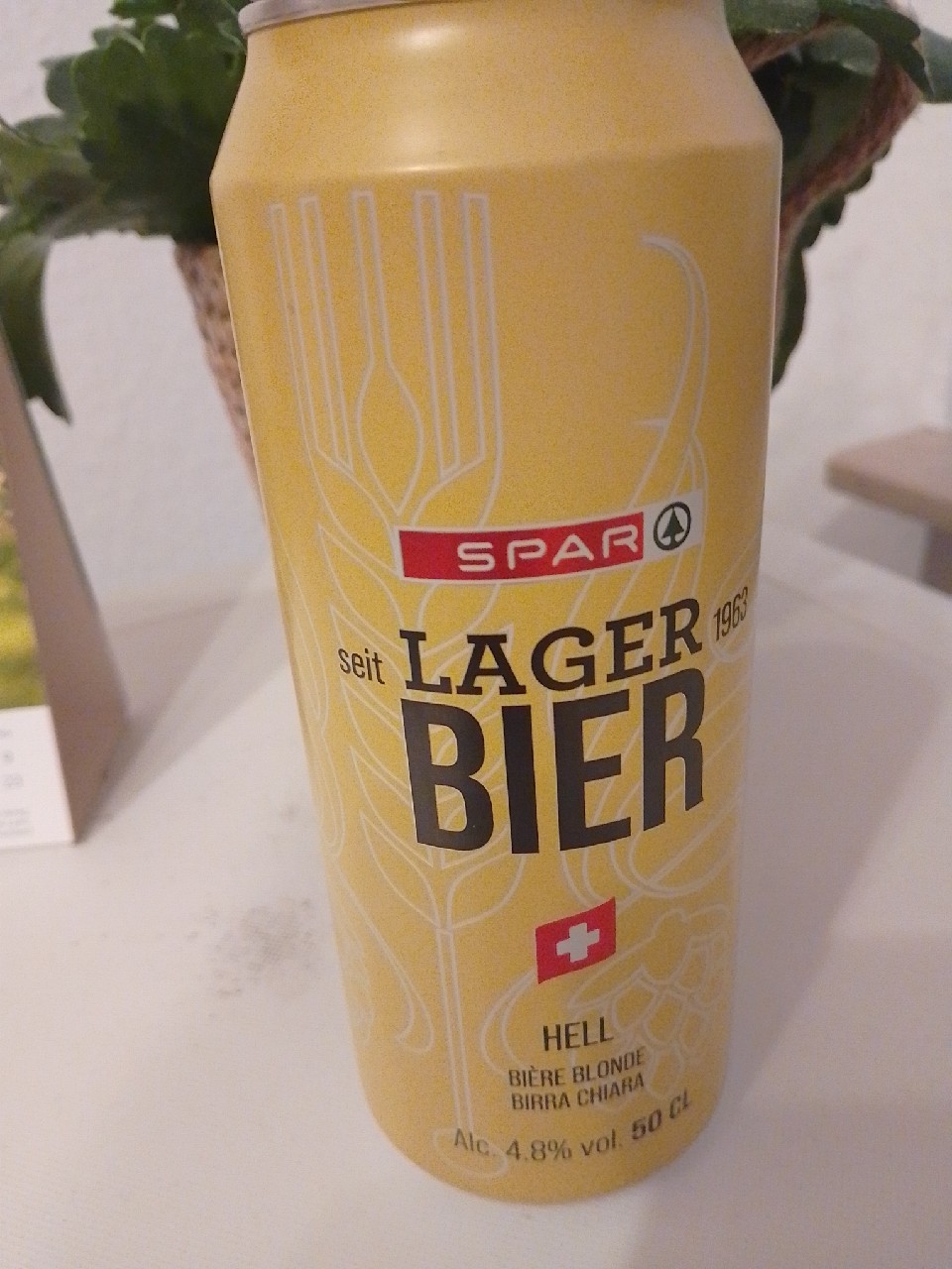 Schweizer Lager Bier hell, Switzerland