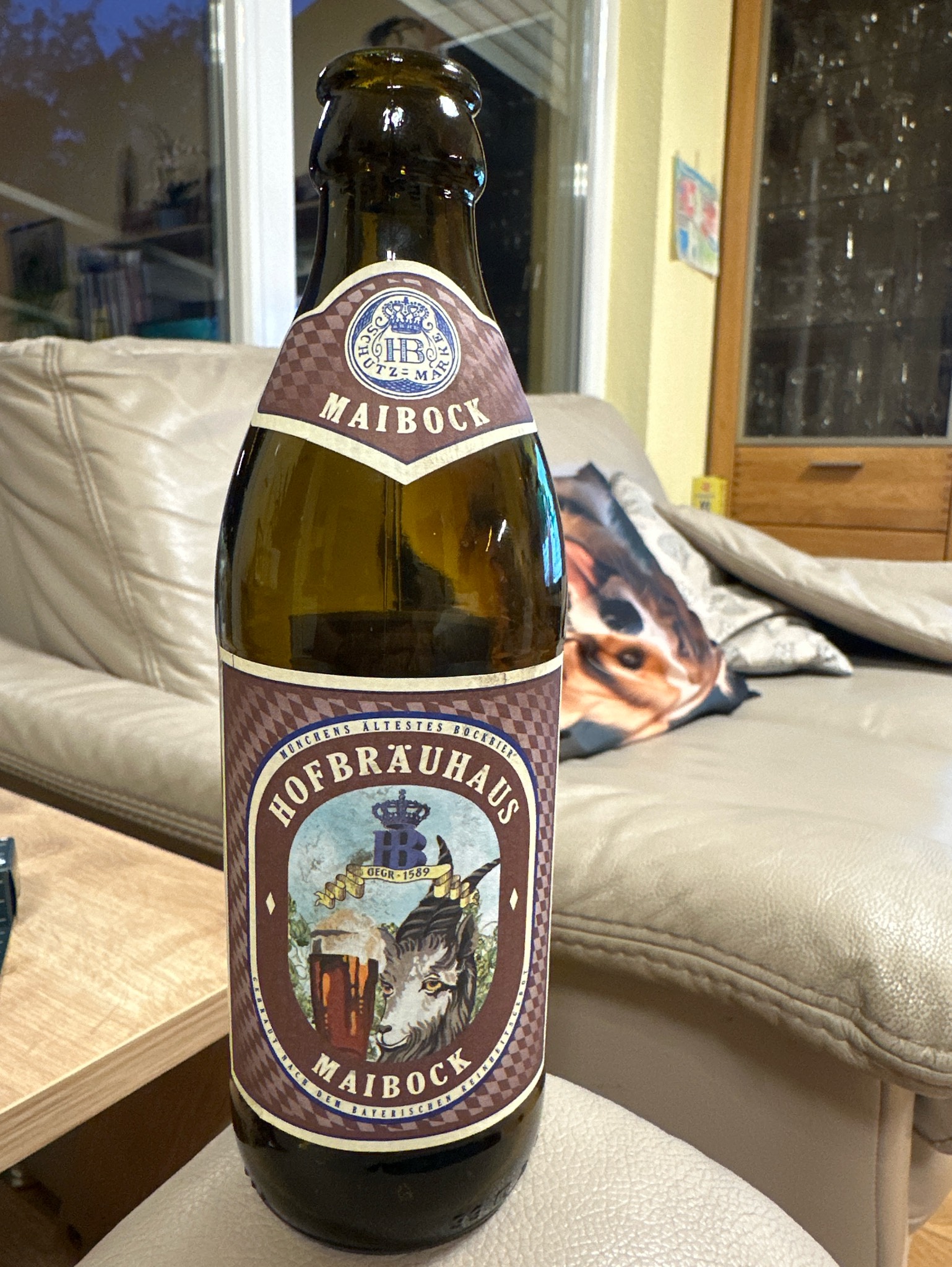 Hofbräuhaus Maibock, Staatliches Hofbräuhaus München