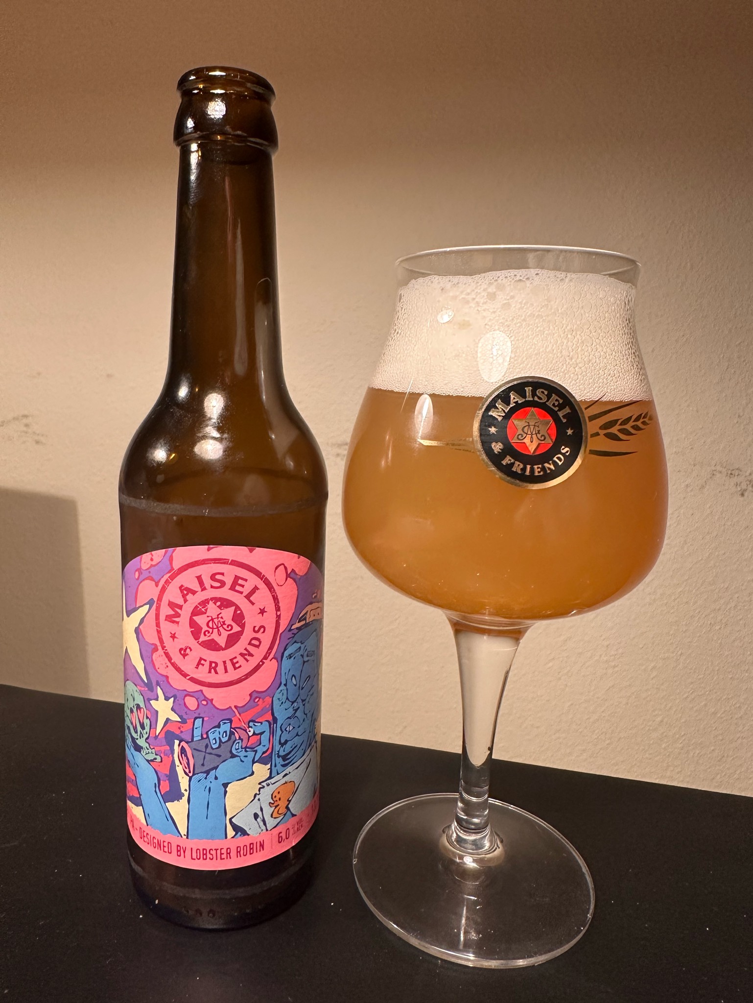 Maisel & Friends - Hazy IPA - Artbeer #8 Designed by Lobster Robin, Germany