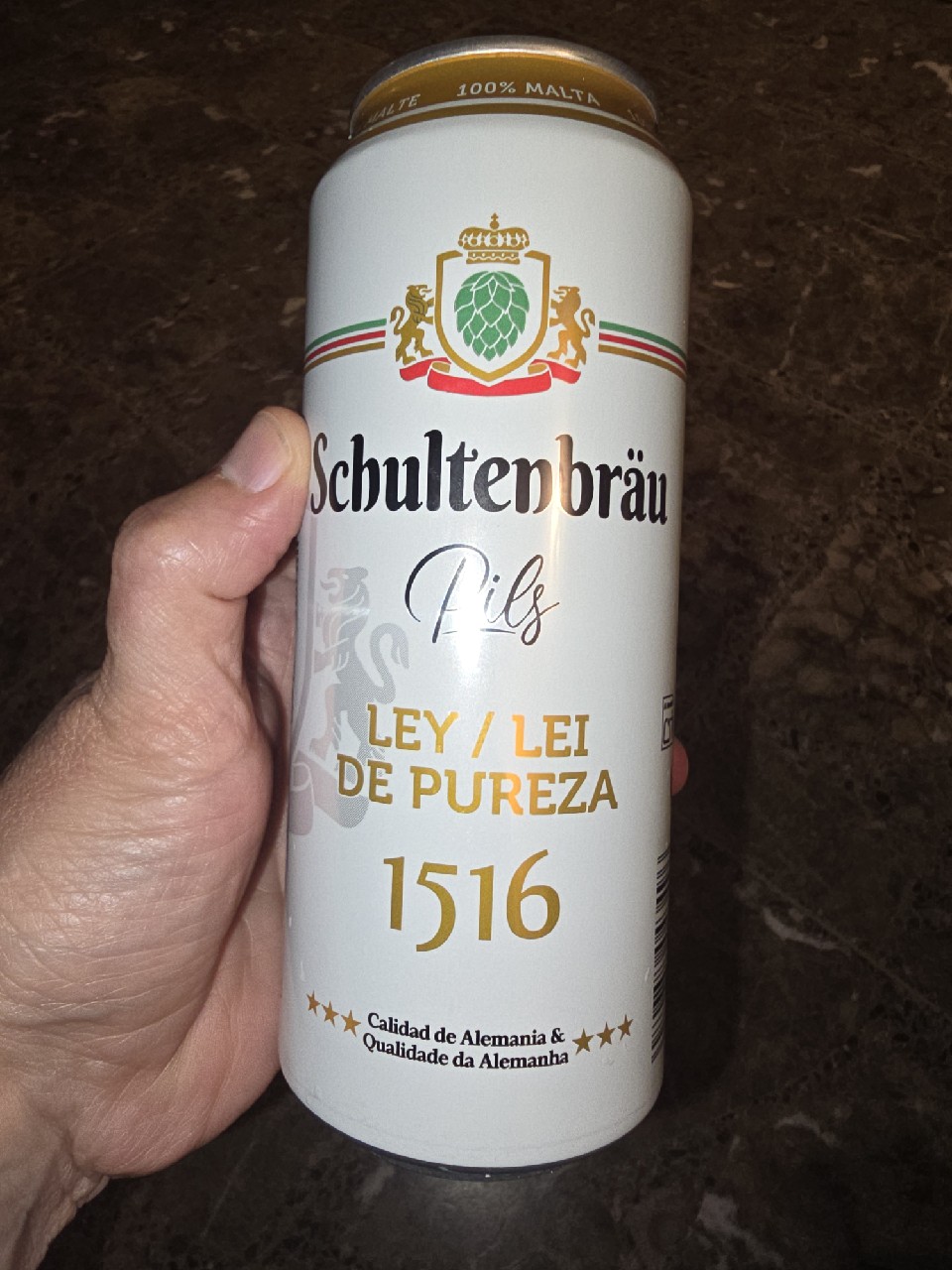 Schultenbräu Pils/ Karlskrone Lager, Germany