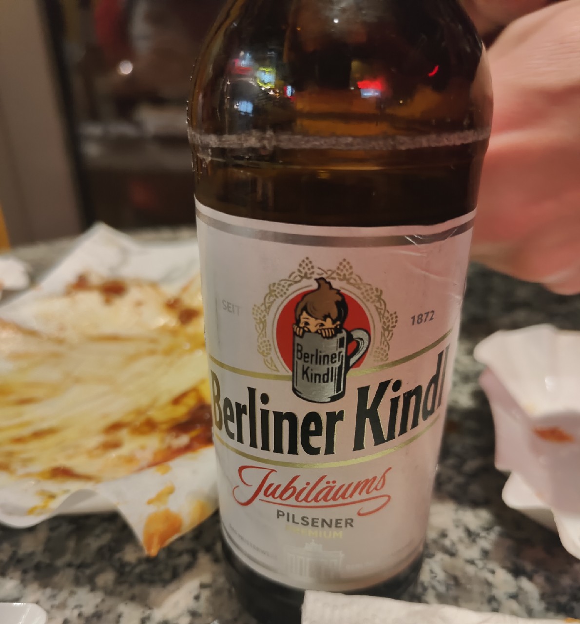 Pils, Berliner Kindl Schultheiss Brauerei (Oetker Group)