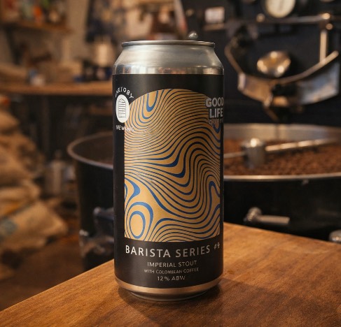 Barista Series #4 (Columbian Coffee), Finland