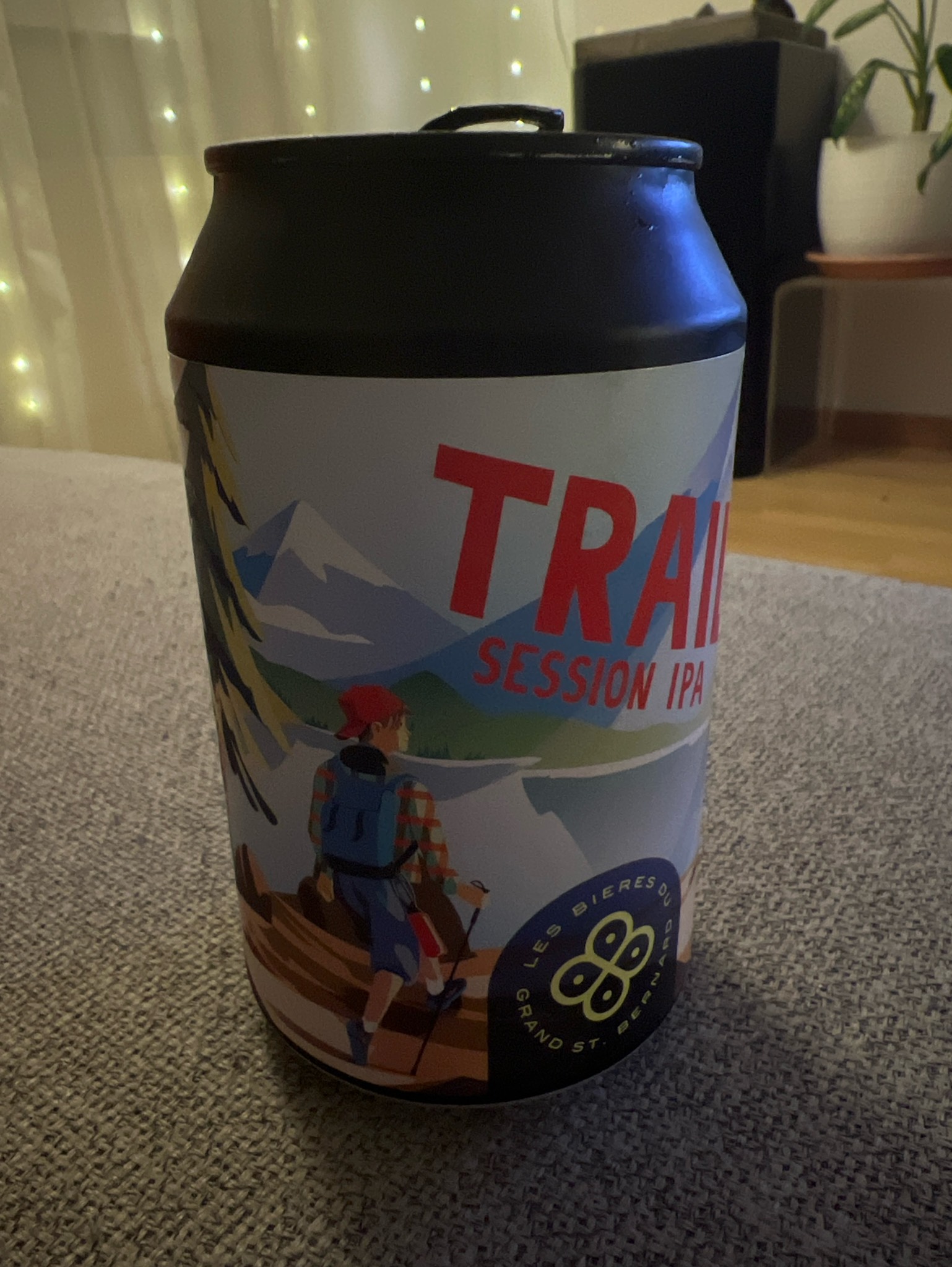 Trail, Les Bières Du Grand St. Bernard
