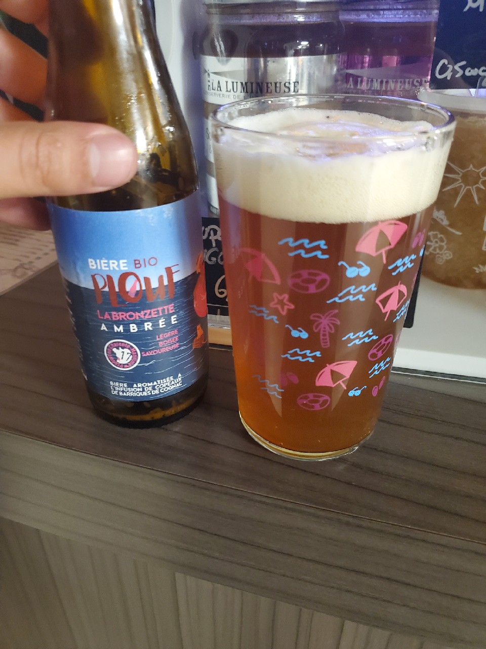 Plouf La Bronzette, Les Brasseurs Cueilleurs - Plouf