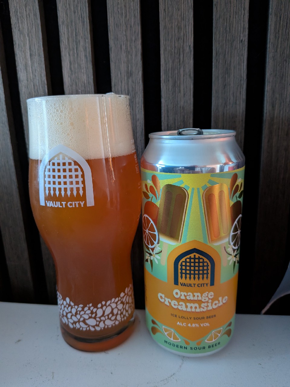 Orange Creamsicle, Scotland