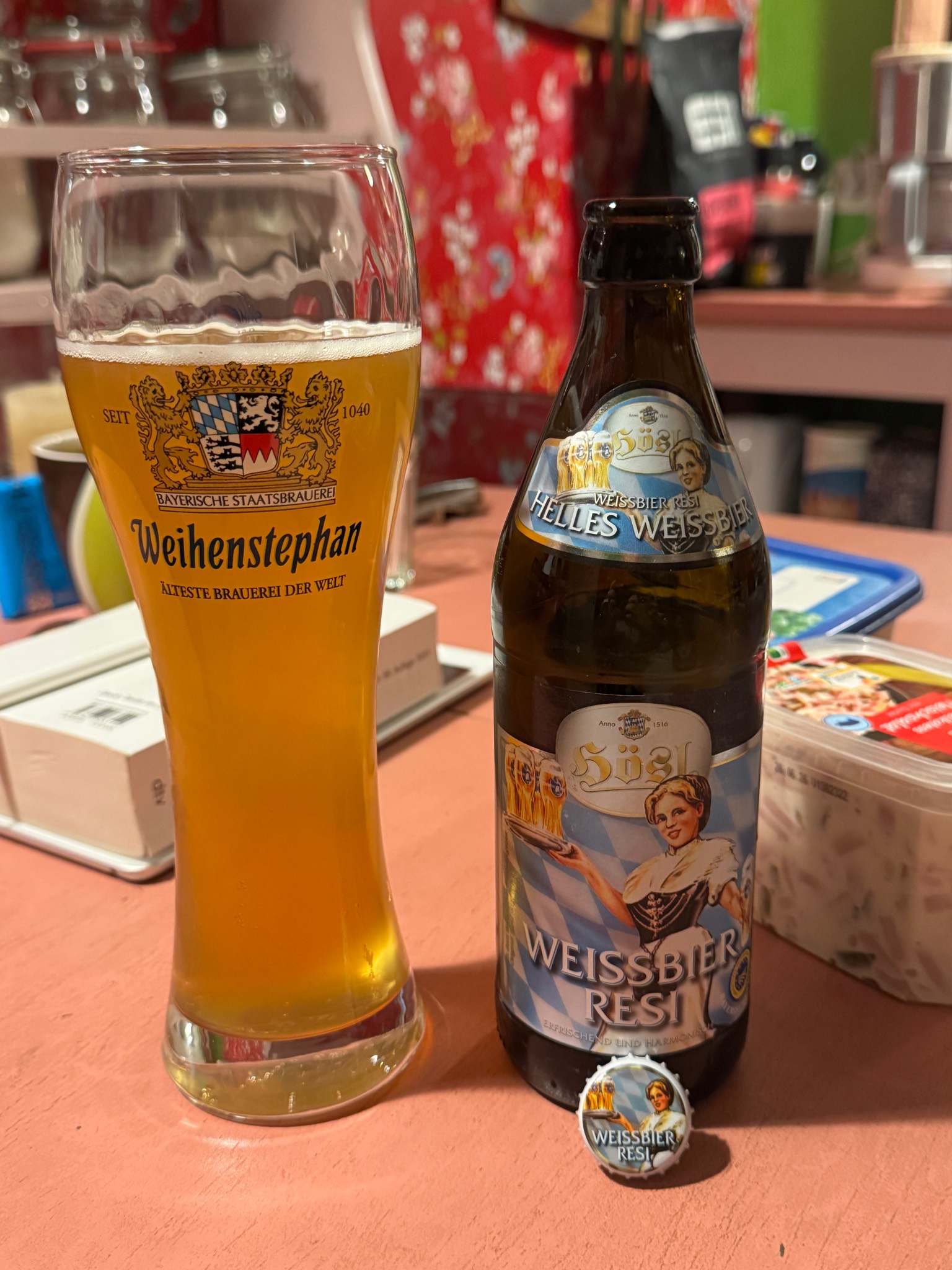 Hösl Weissbier Resi, Privatbrauerei Hösl