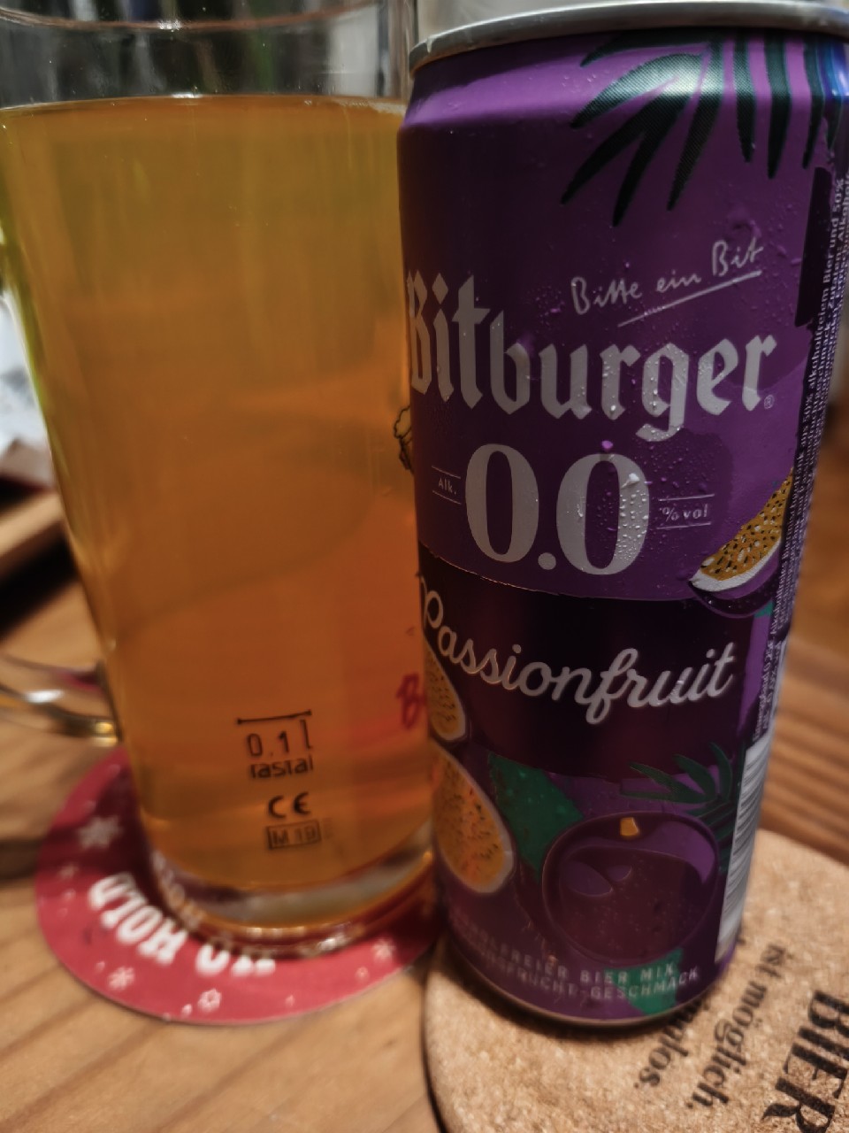 Bitburger 0,0 Passionfruit, Germany