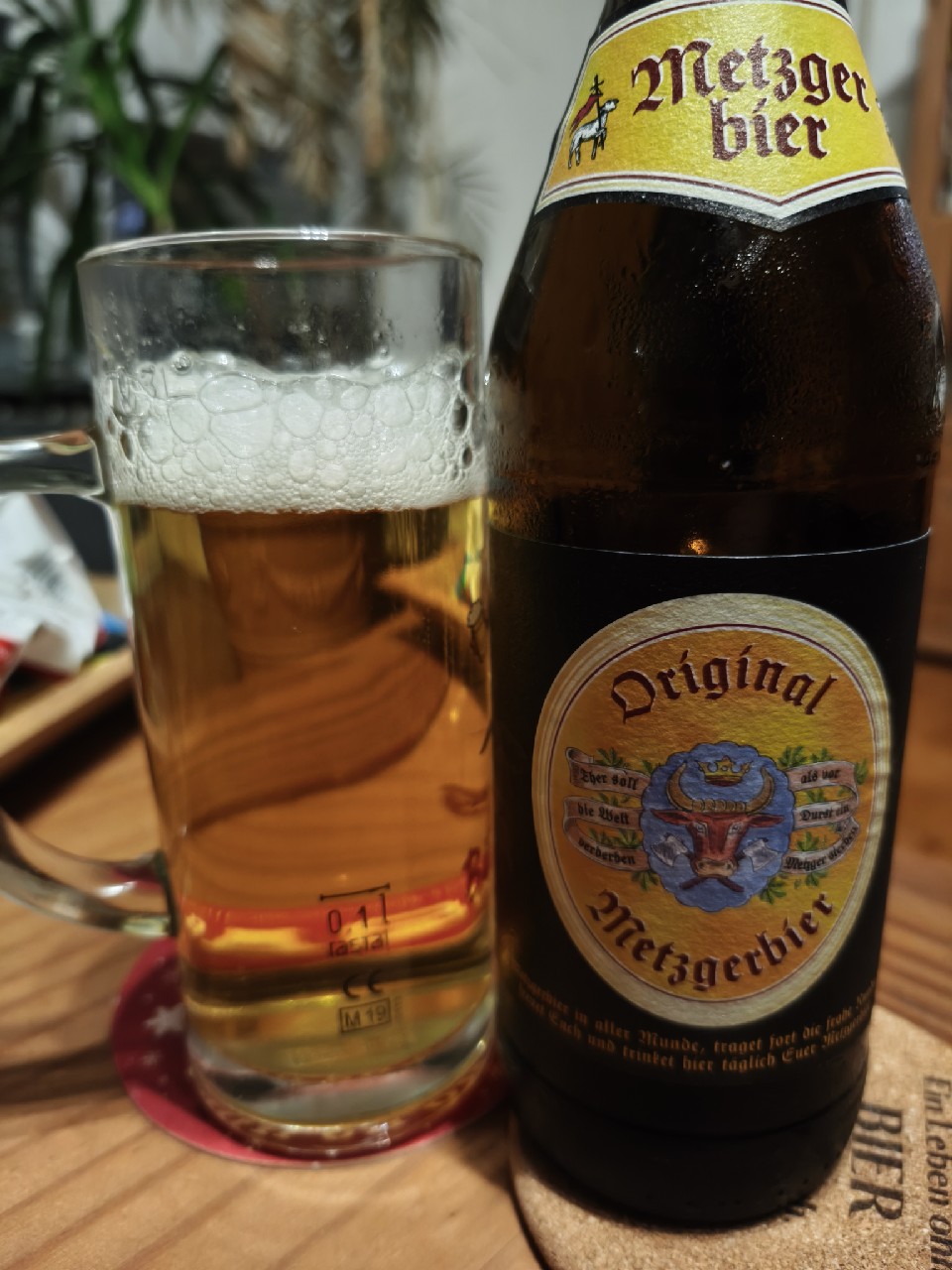 Original Metzgerbier, Germany