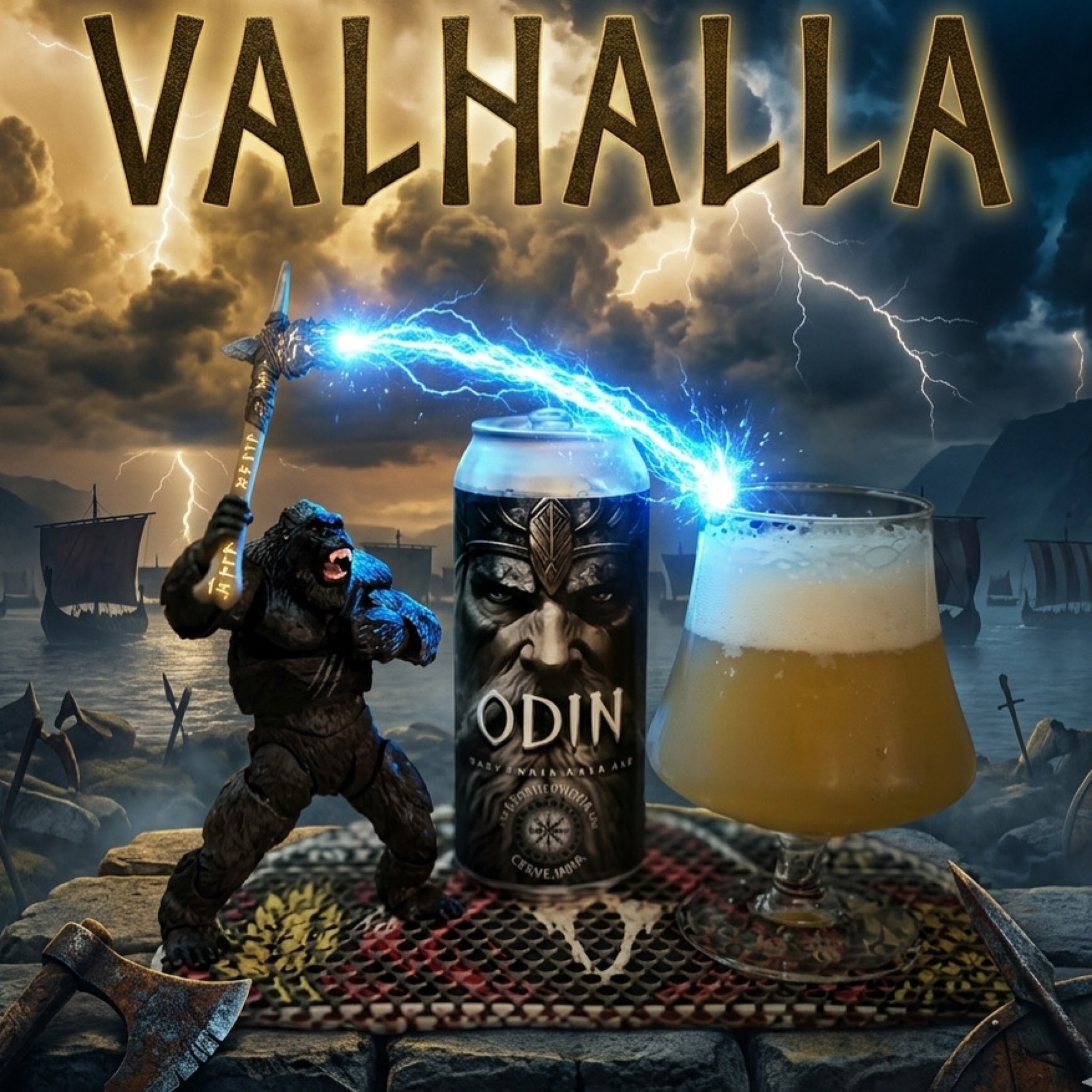 Odin, Brazil