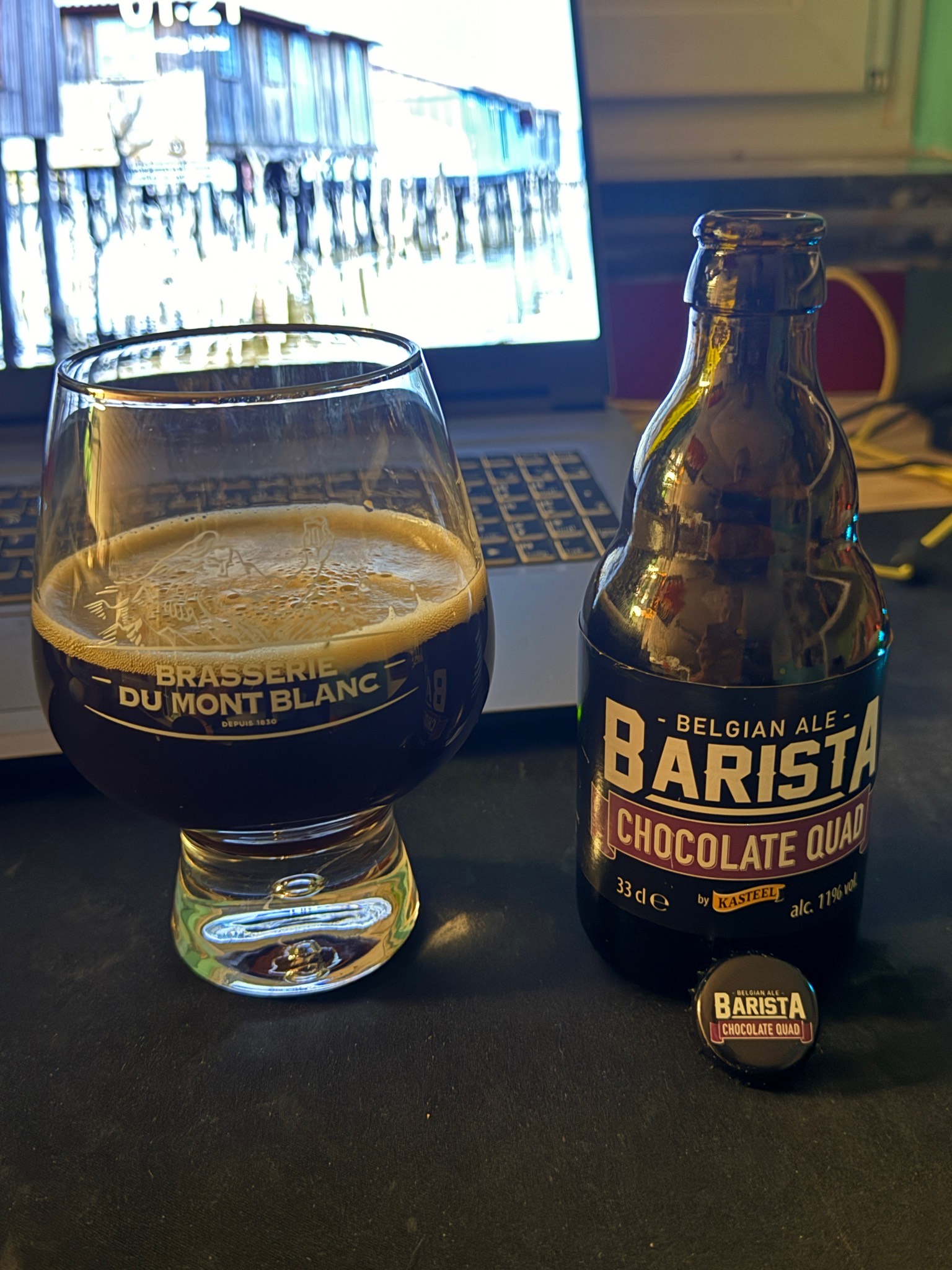 Barista Chocolate Quad, Belgium