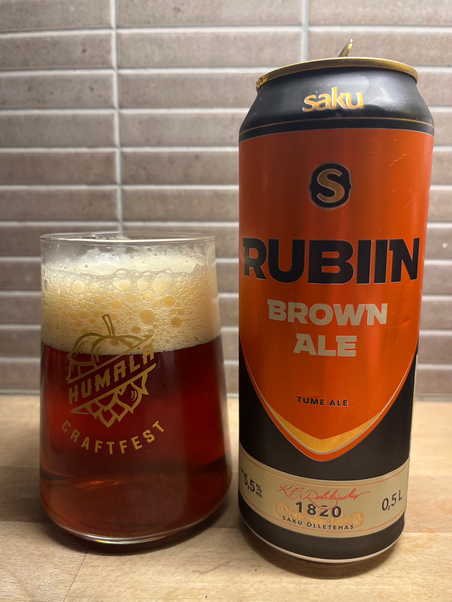 Rubiin Brown Ale, Estonia